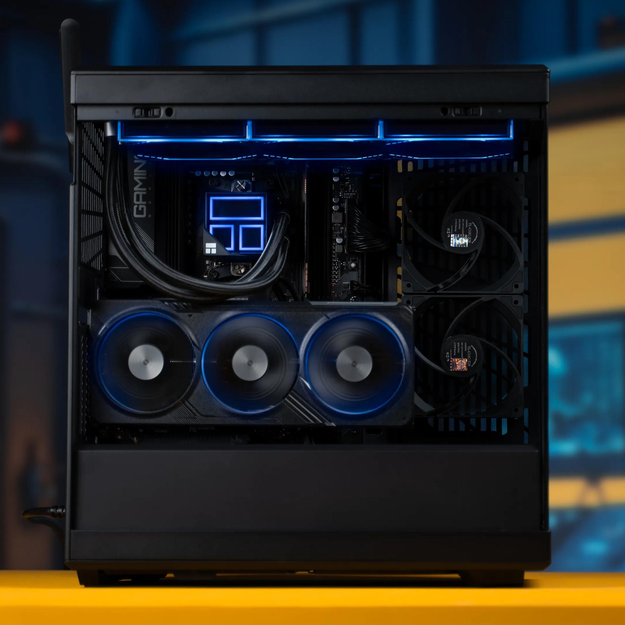 “SynthelisS” RTX 4070 Super Ryzen 5 7600X 32GB Windows 11 1TB 4K Gaming Workstation PC