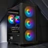 🌌 RGB Gaming PC! Nvidia Geforce GTX 1070, Ryzen 4100, 16GB DDR4 RAM, 512GB M.2, WIFI, WIN 11 Pro