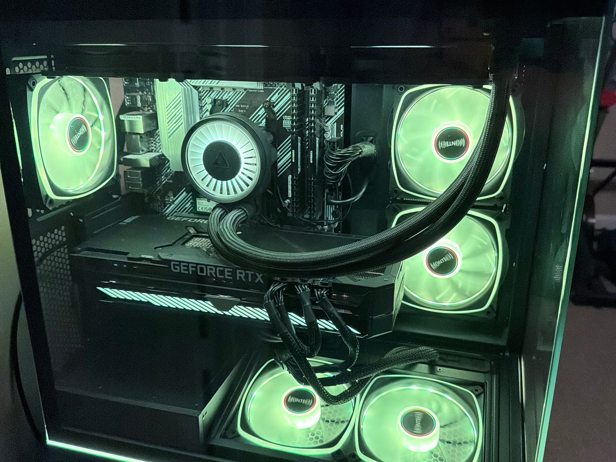 GeForce ROG STRIX RTX 3080/5600x3d