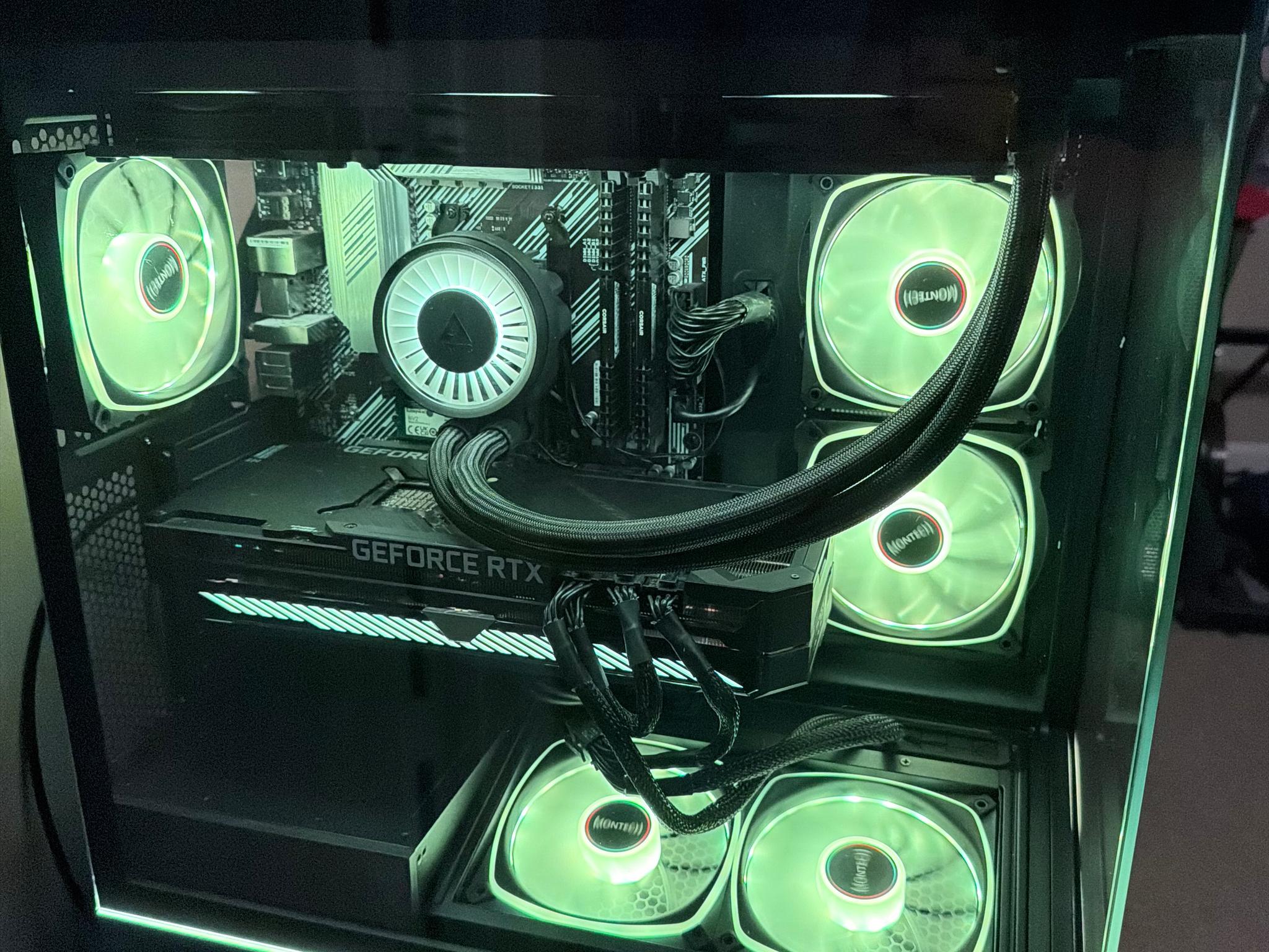 GeForce ROG STRIX RTX 3080/5600x3d