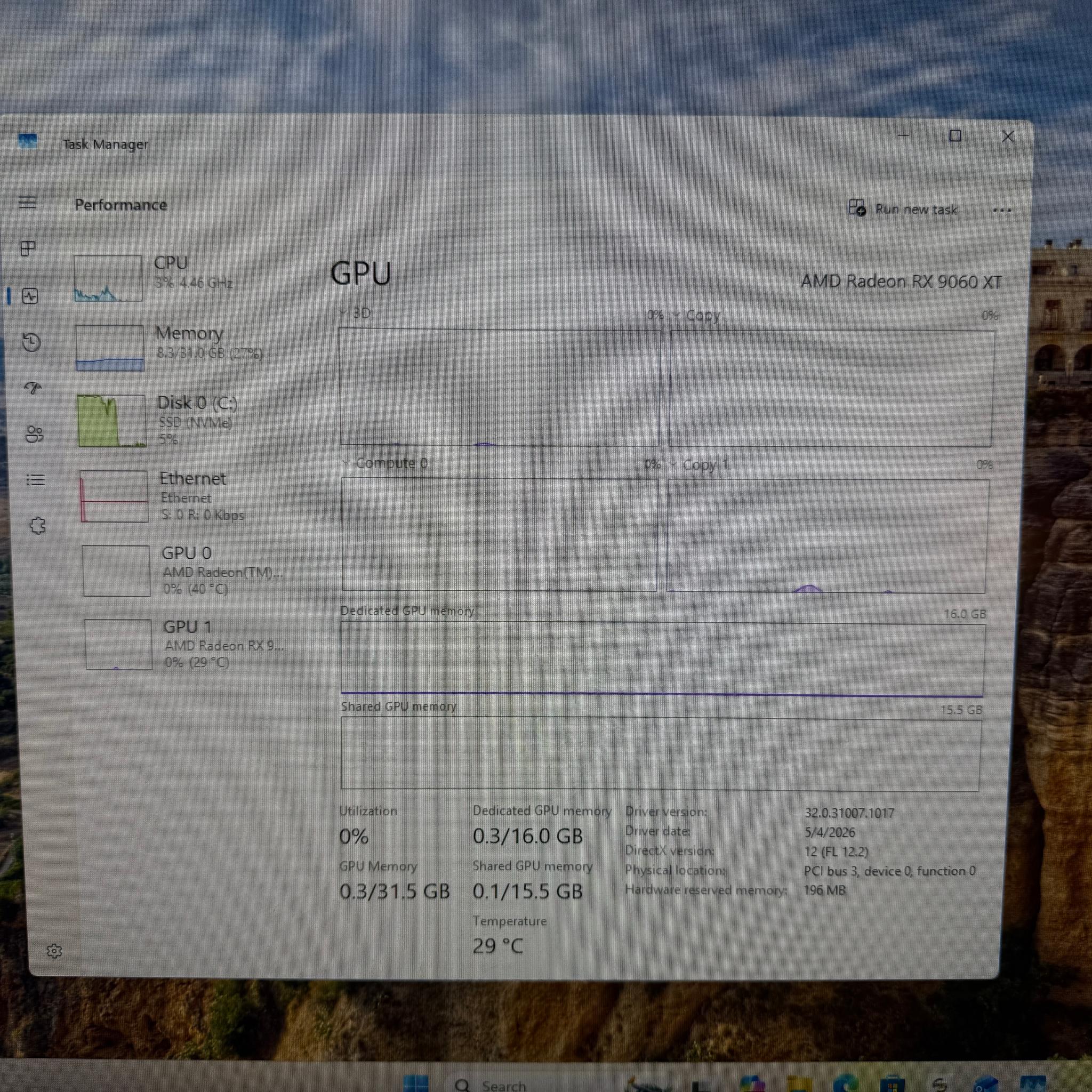 XFX - Swift AMD Radeon RX 9060XT 16GB GDDR6 LIKE NEW CONDITION