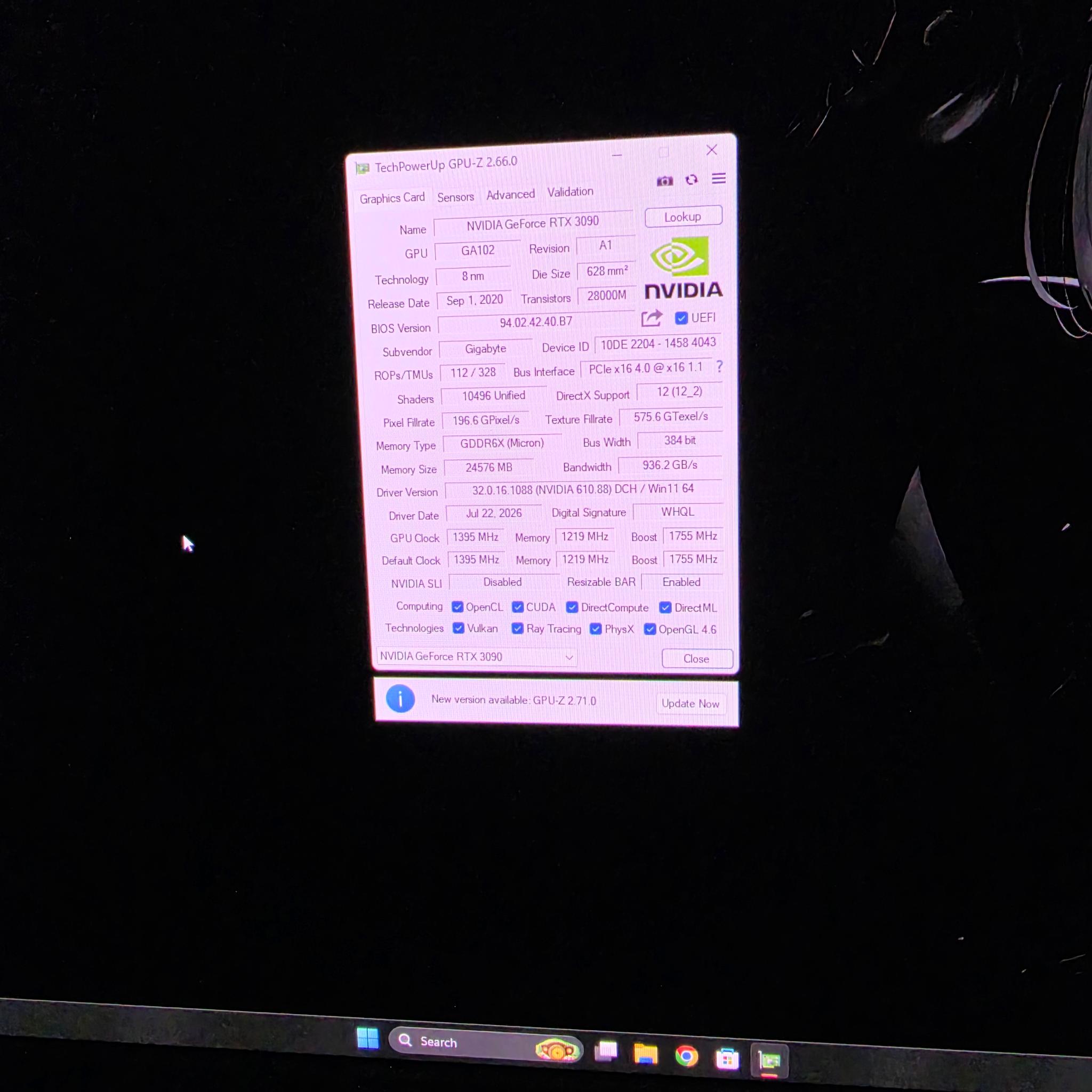 GIGABYTE GeForce RTX 3090 EAGLE OC 24G