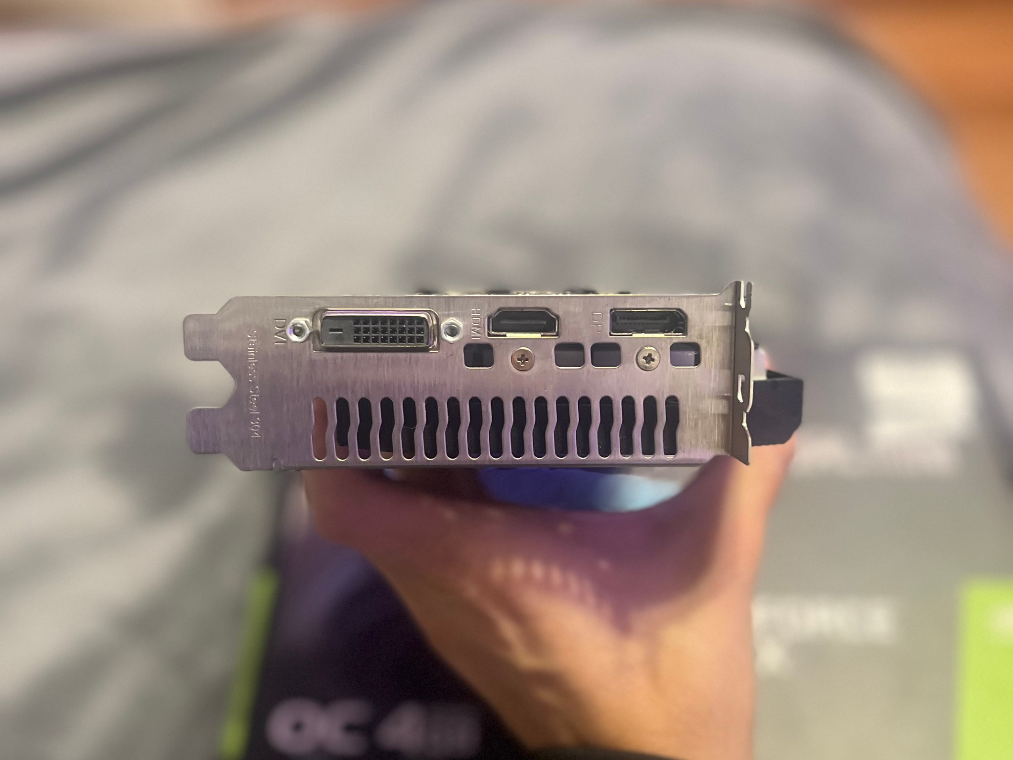 Asus Dual GeForce GTX 1650 OC V2 4GB GDDR6