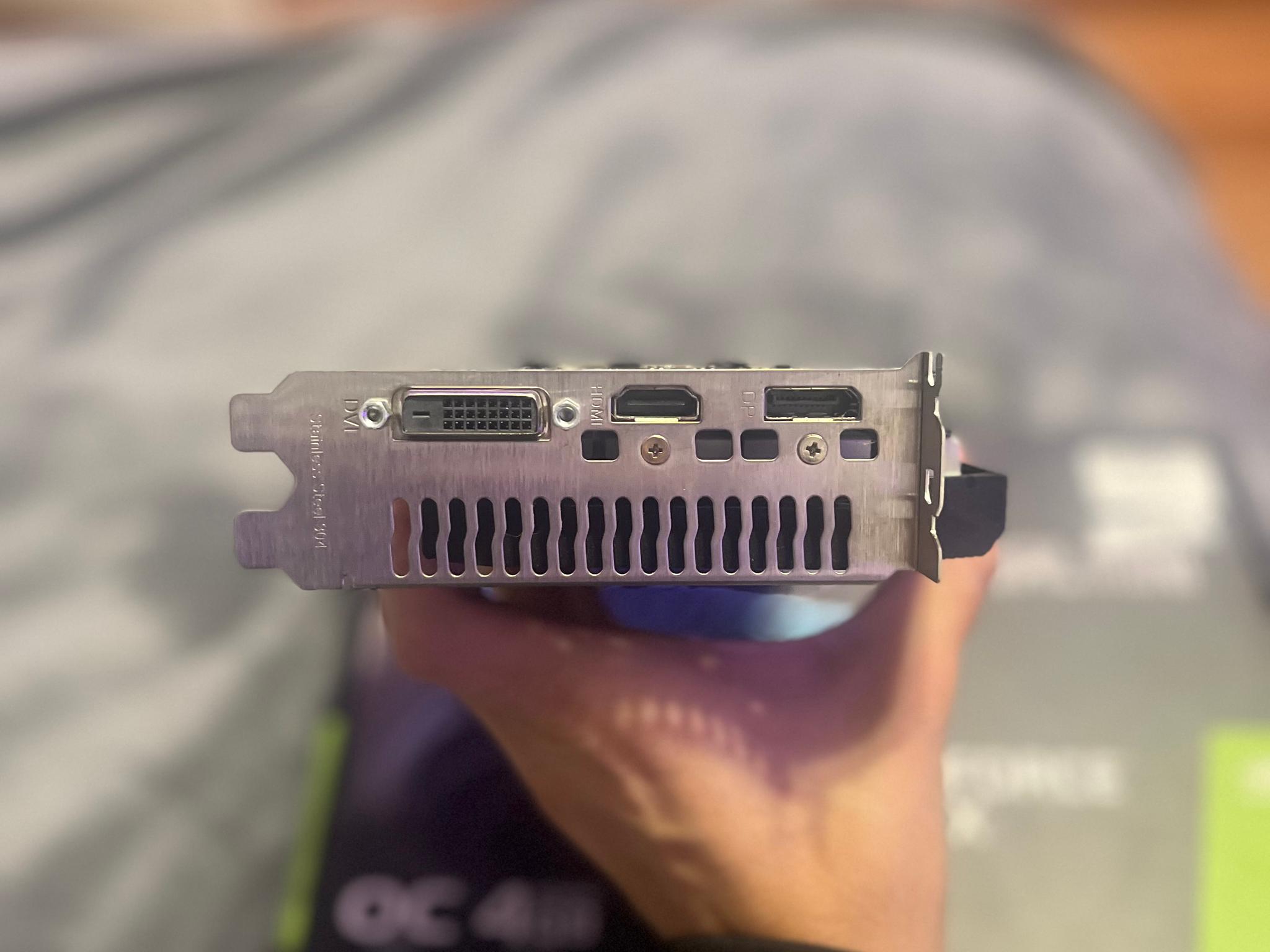 Asus Dual GeForce GTX 1650 OC V2 4GB GDDR6