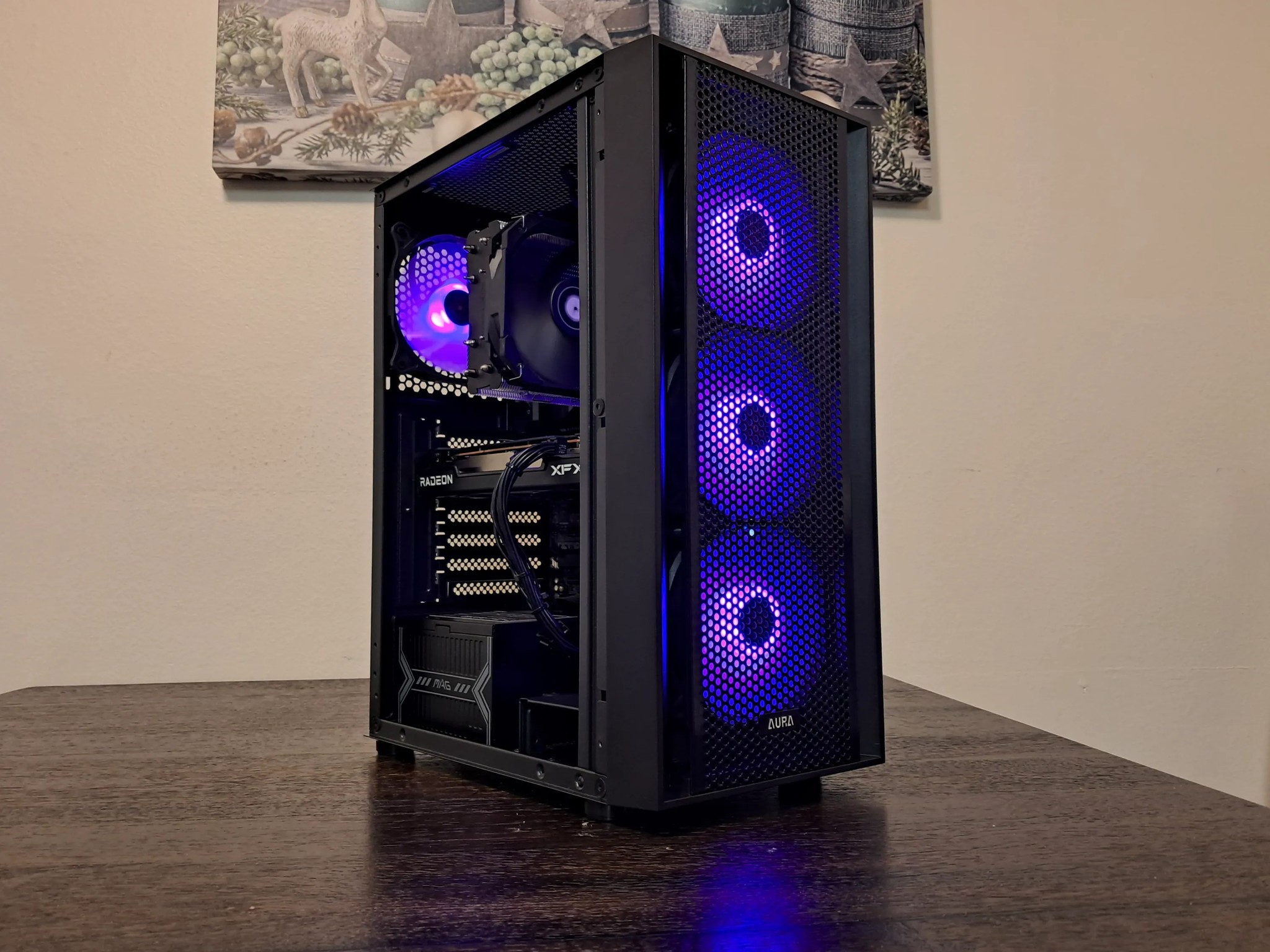 ⚫⚔️1080p Ultra Slayer⚔️⚫ Radeon RX 6650 XT 8GB | Intel Core i5-10400 | 1TB SSD