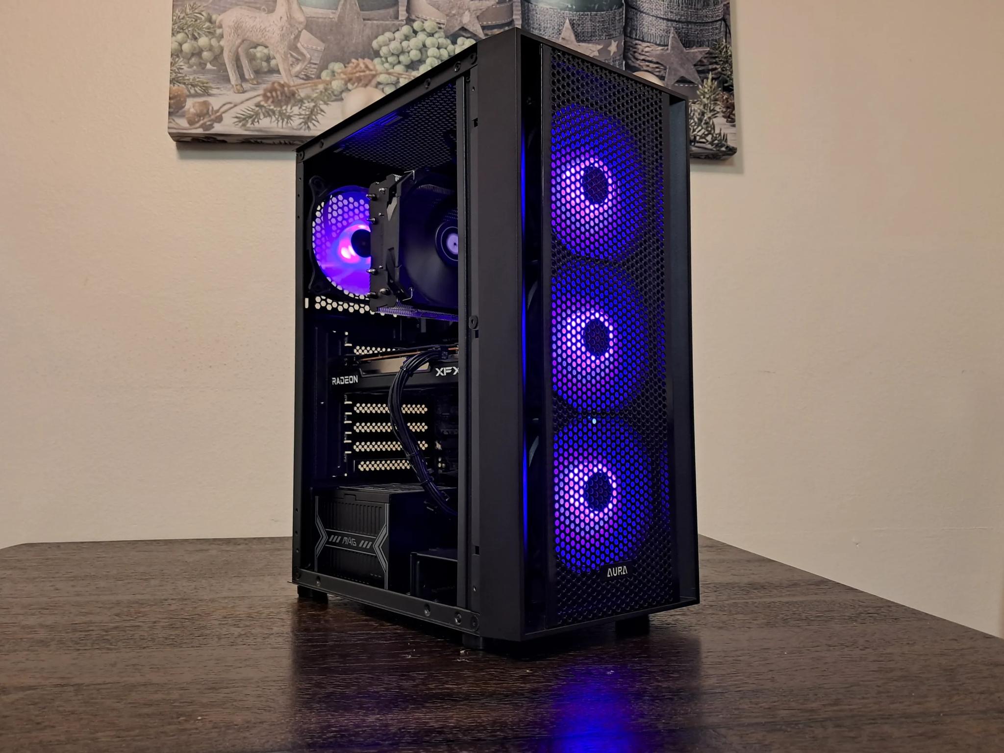 ⚫⚔️1080p Ultra Slayer⚔️⚫ Radeon RX 6650 XT 8GB | Intel Core i5-10400 | 1TB SSD
