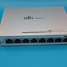 UniFi US-8 8 Port Gigabit Managed Ethernet Switch w/ PoE Passthrough