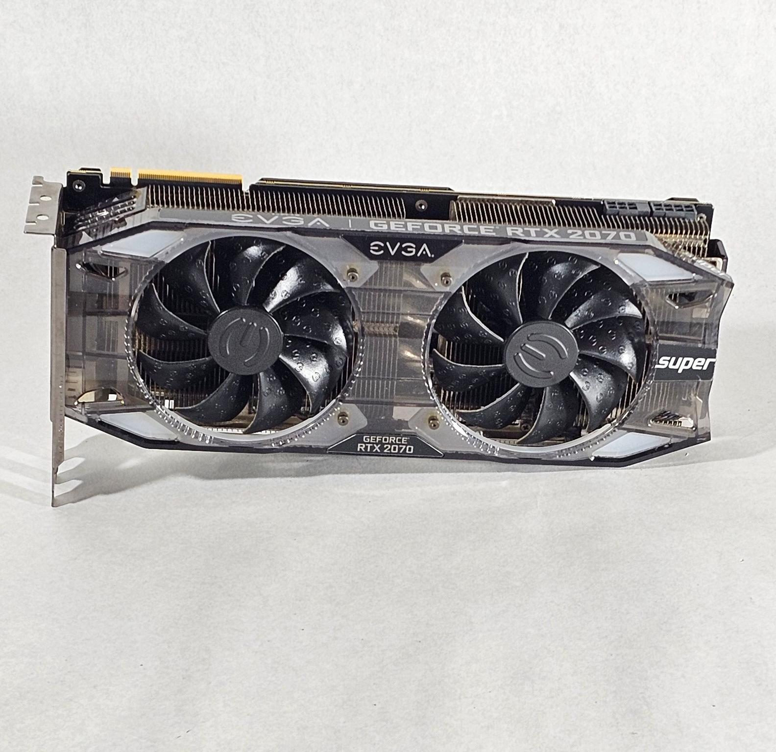 EVGA GeForce RTX 2070 SUPER BLACK GAMING - Image 2