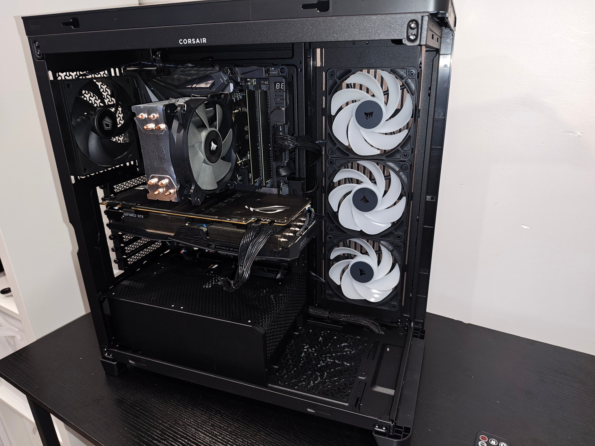 The GREEN MONSTER V, budget 1440p gaming pc!