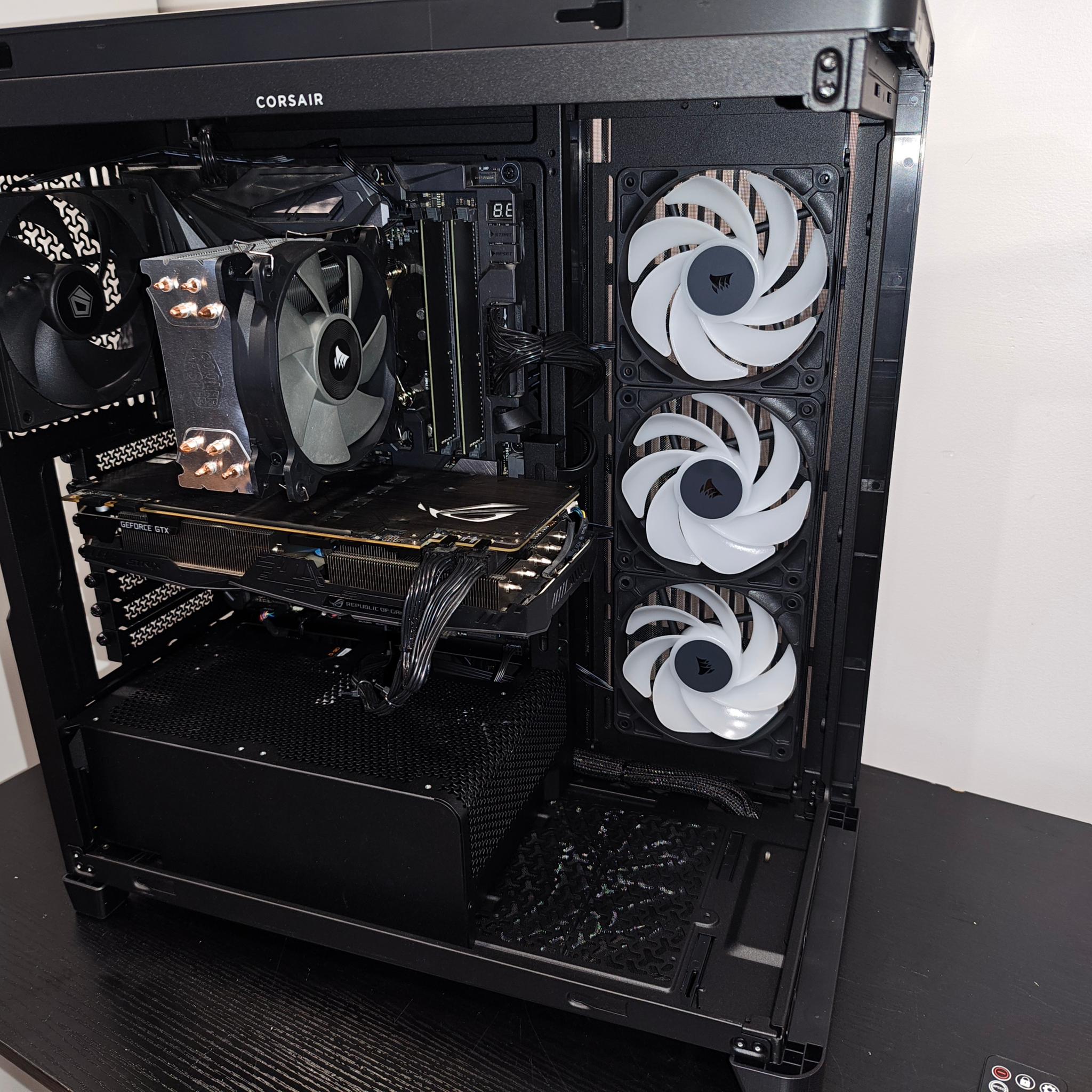 The GREEN MONSTER V, budget 1440p gaming pc!