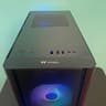 RGB Black Gaming PC| Intel i5 / Amd RX580 / 8GB / 128GB Ssd + 500GB Win 10 Pro WiFi