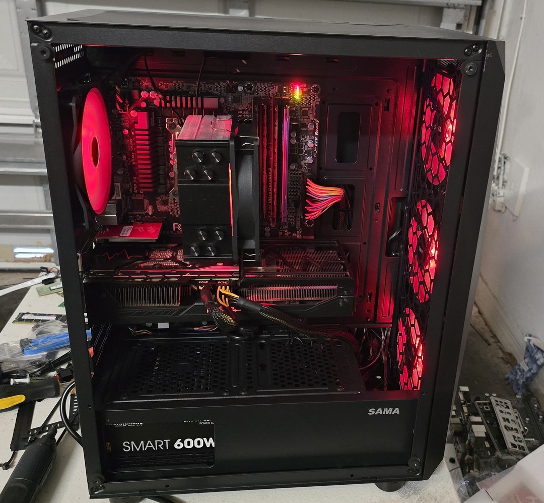 RX Vega 56 | I7-2600k OC | 28gb Ram | 1440p Ready Gaming PC | Jawa