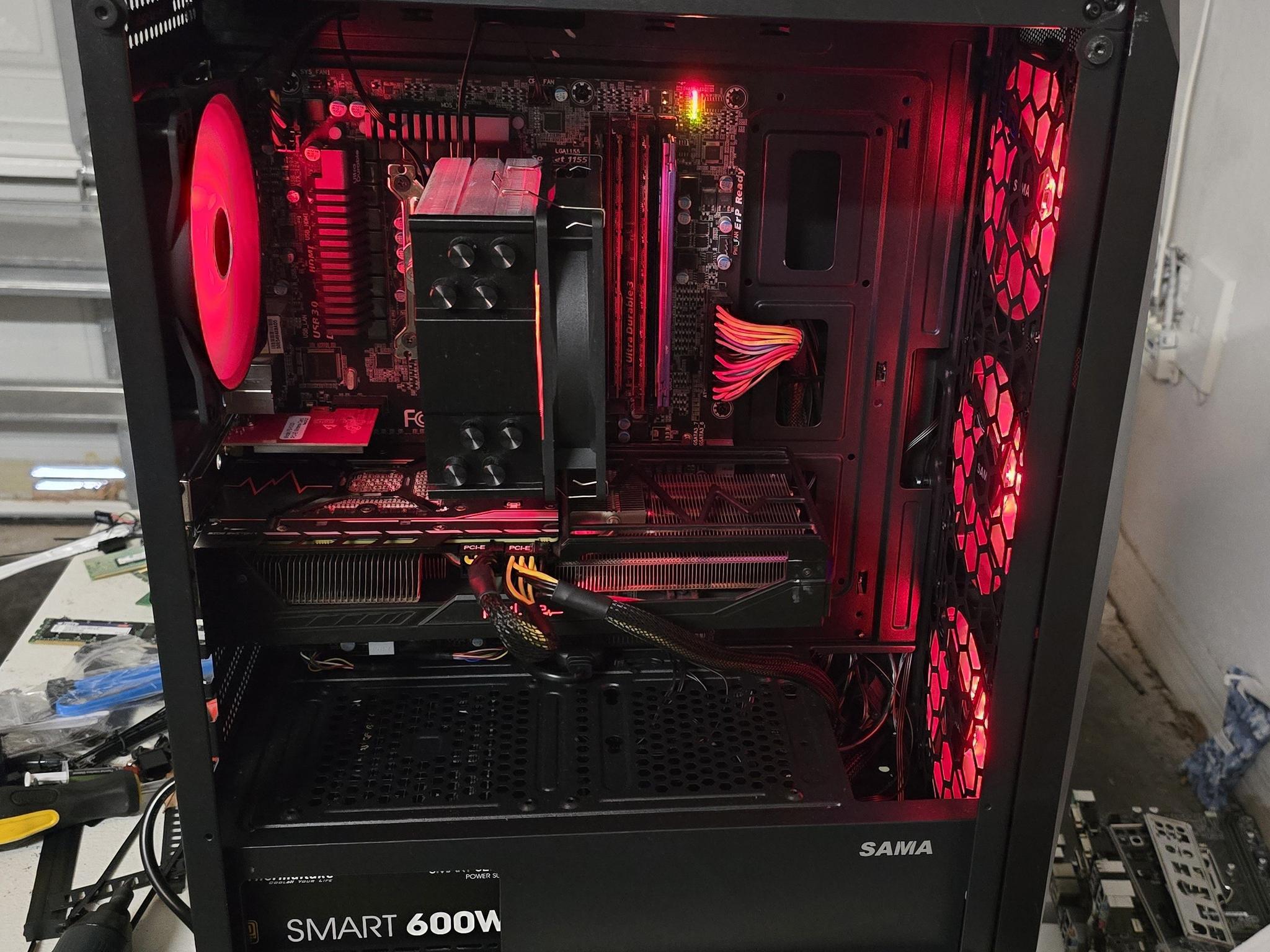 RX Vega 56 | I7-2600k OC | 28gb Ram | 1440p Ready Gaming PC