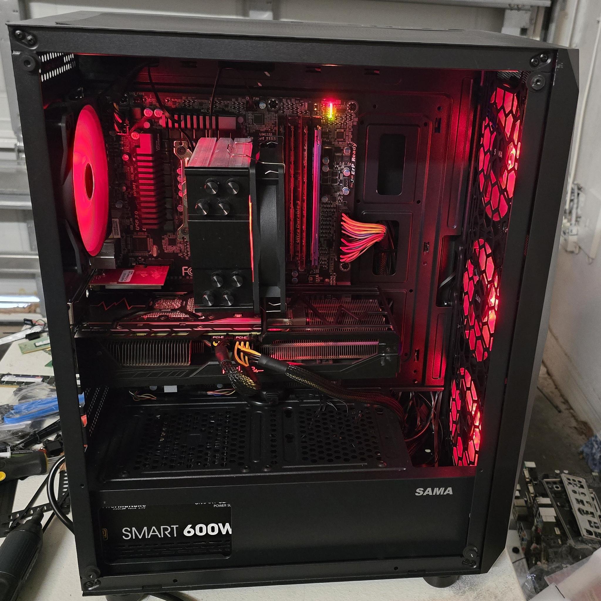 RX Vega 56 | I7-2600k OC | 28gb Ram | 1440p Ready Gaming PC