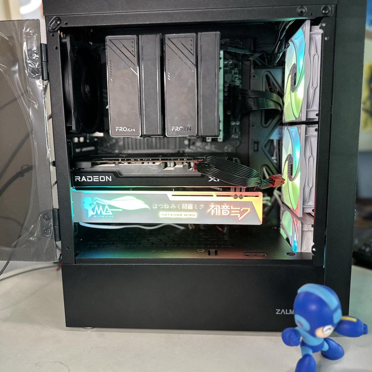 🖱️▪️🪼 Compact Capability | Ryzen 5600G | Radeon RX 6650 XT | 500GB NVMe SSD | 32GB DDR4