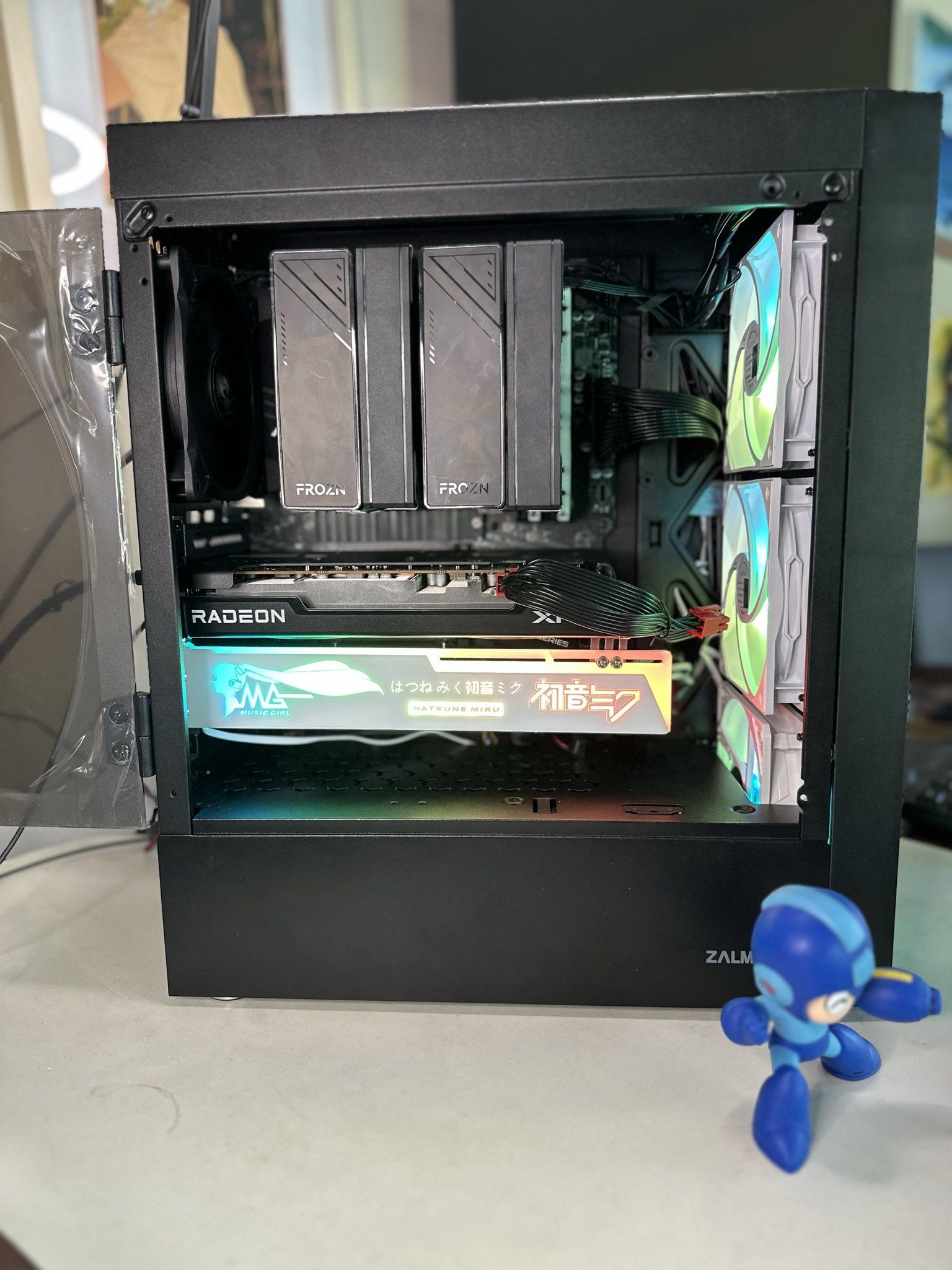 🖱️▪️🪼 Compact Capability | Ryzen 5600G | Radeon RX 6650 XT | 500GB NVMe SSD | 32GB DDR4