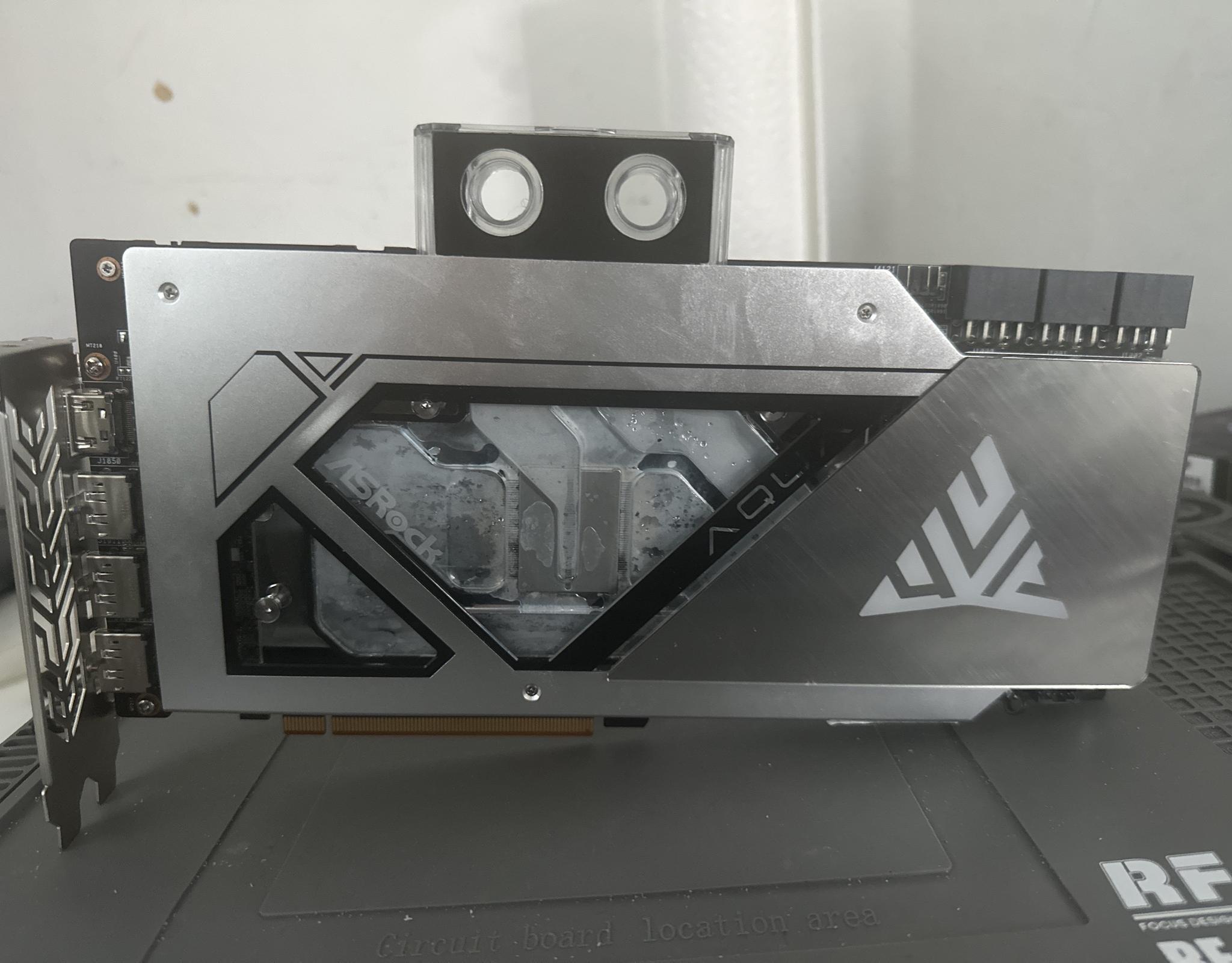 Asrock Aqua 7900xtx OC Used
