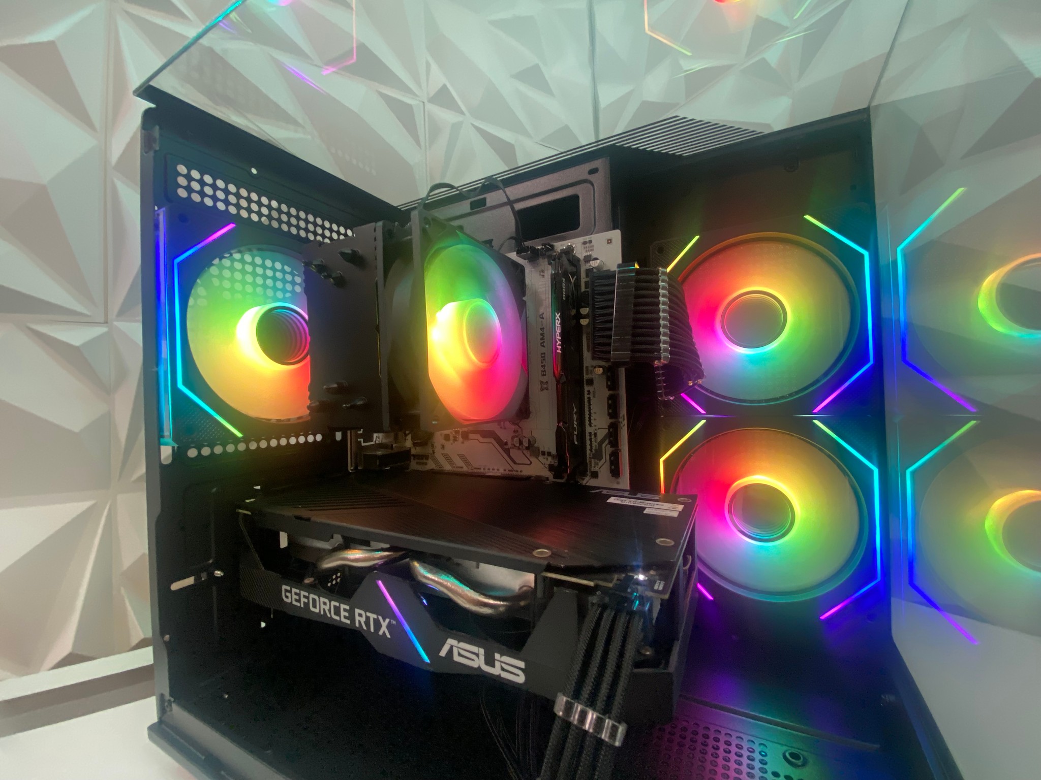 New Year New PC | Ryzen 5 3500X| RTX 2060 6GB| 16GB DDR4| 500GB SSD | Win11| Free Shipping!