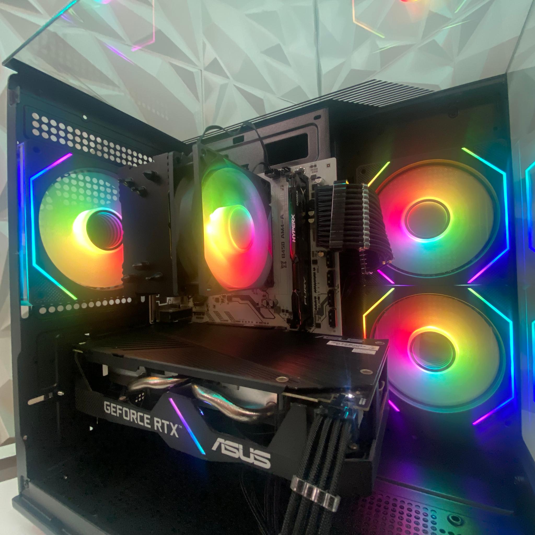 New Year New PC | Ryzen 5 3500X| RTX 2060 6GB| 16GB DDR4| 500GB SSD | Win11| Free Shipping!