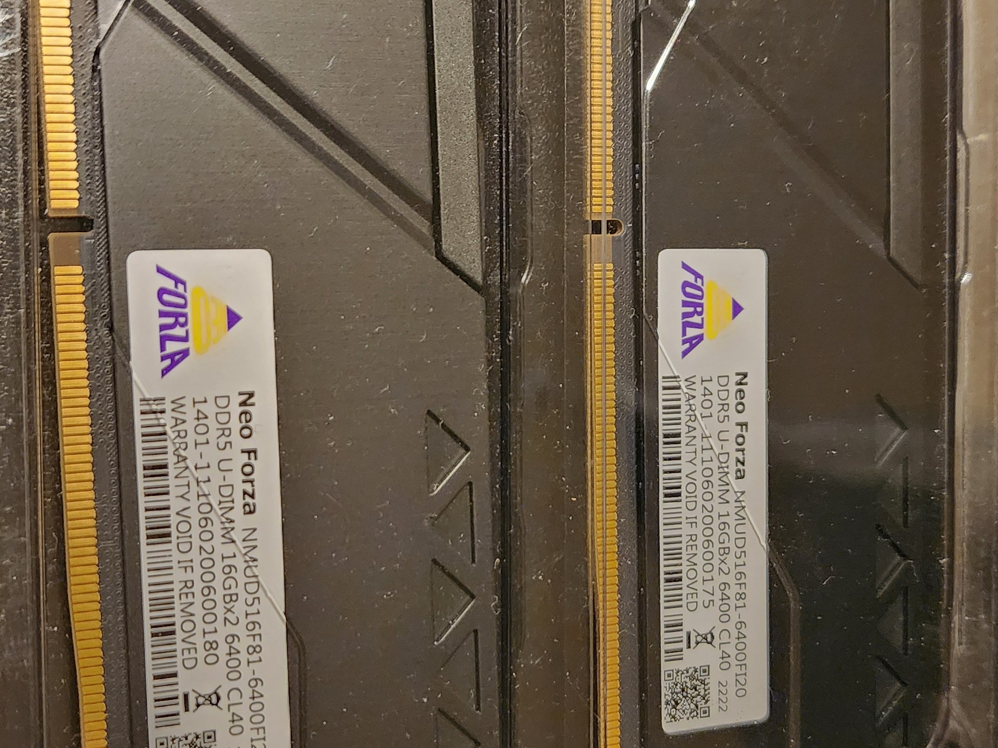 Neo Forza 32gb Ram 6400MT/s CL40