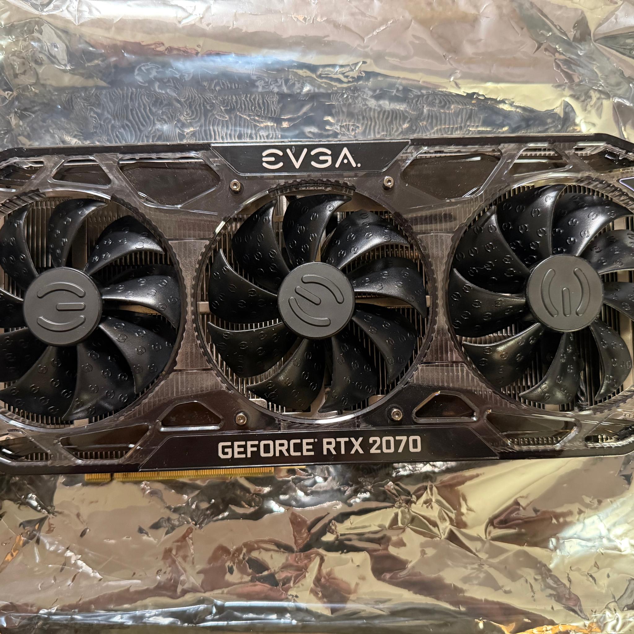 EVGA GeForce RTX 2070 Super FTW3 Ultra Overclocked Triple-Fan 8GB GDDR6 PCIe 3.0 Graphics Card