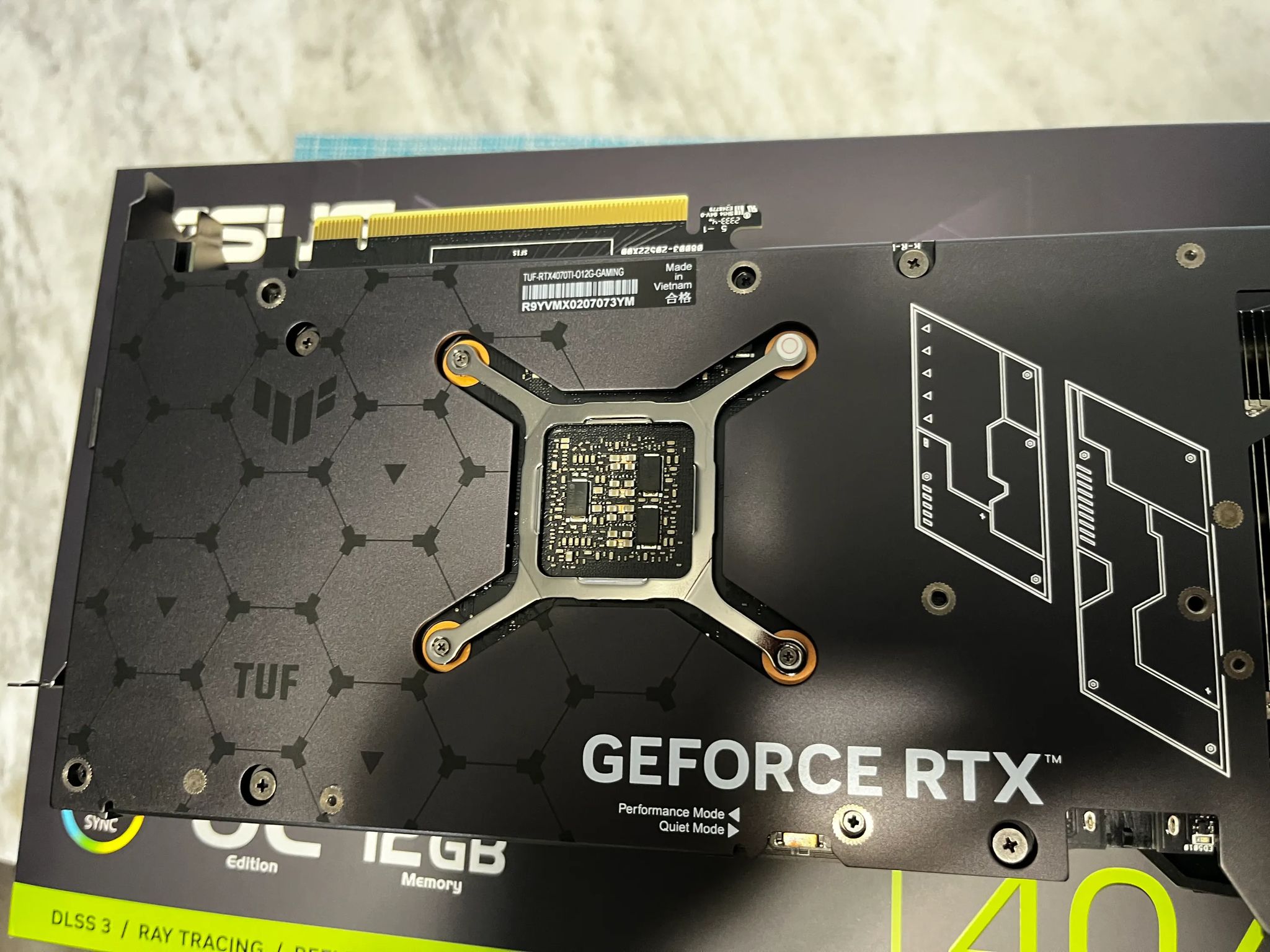 ASUS TUF Gaming NVIDIA GeForce RTX 4070 Ti OC Edition
