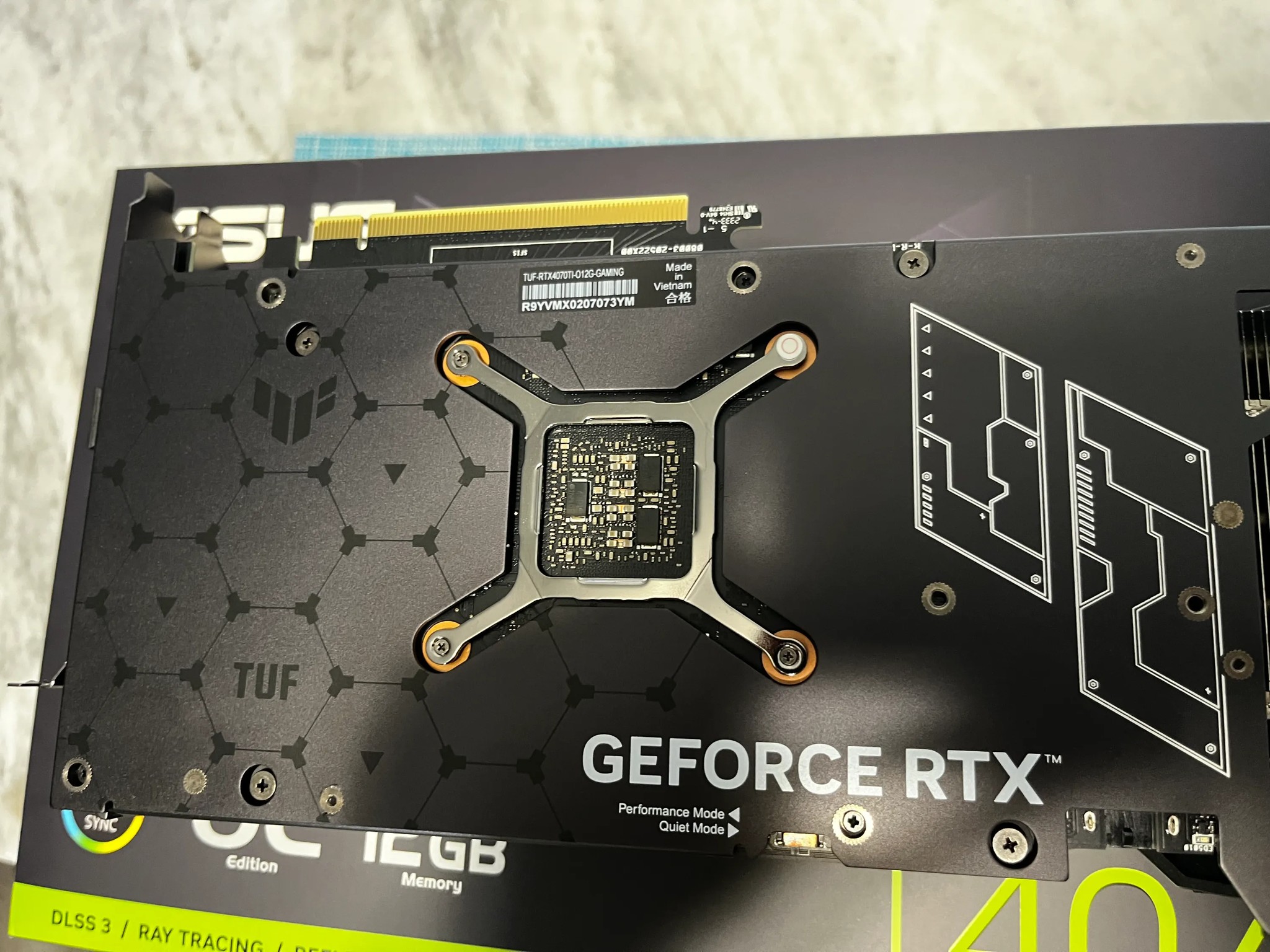ASUS TUF Gaming NVIDIA GeForce RTX 4070 Ti OC Edition