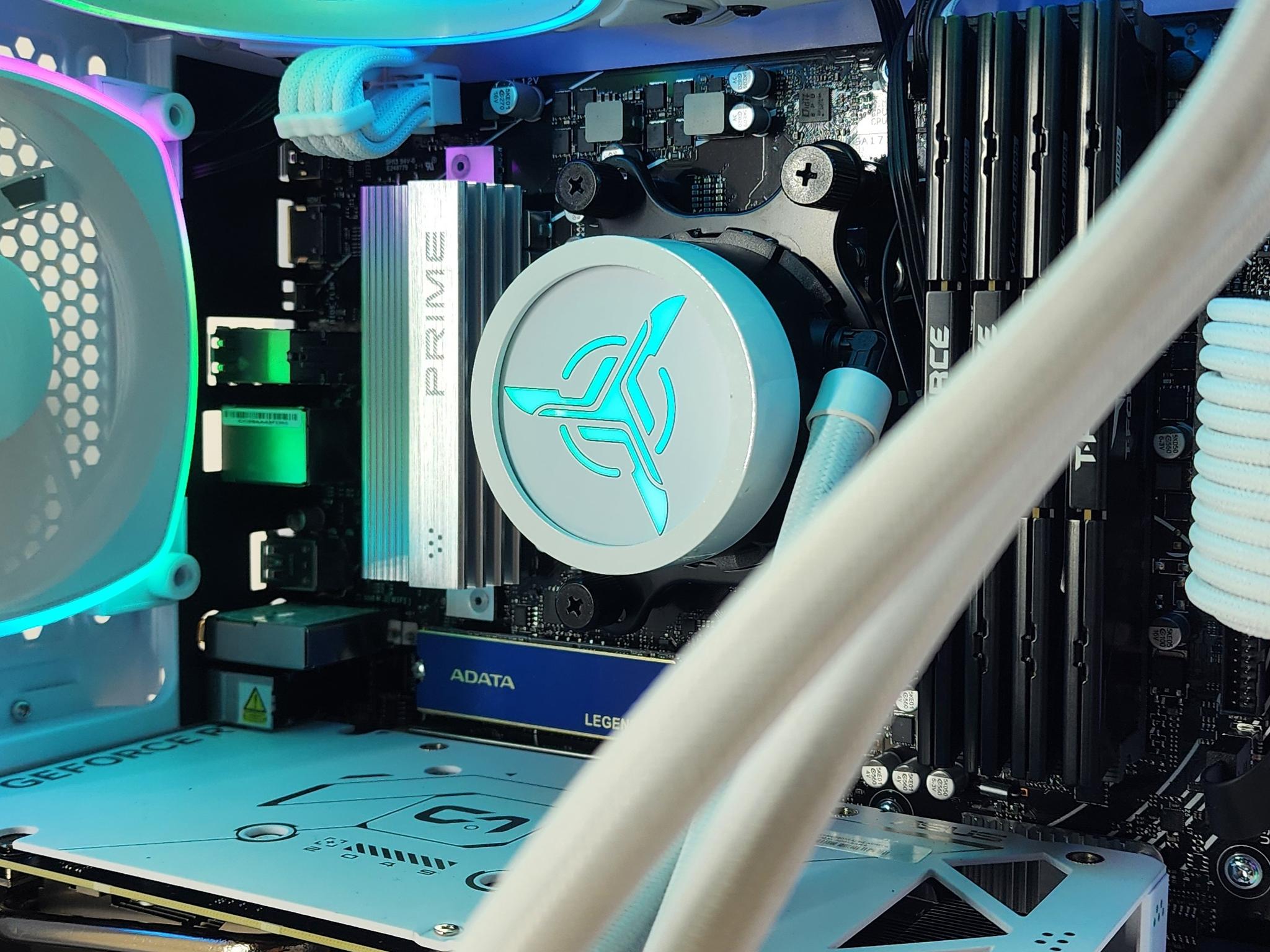 Gaming PC Ryzen 7 7700 32GB RAM 1TB SSD RTX 4060 Ti 8GB Windows 11 Computer