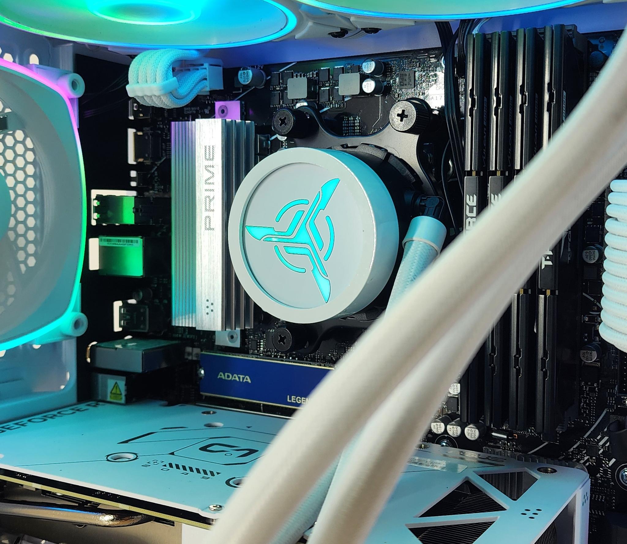 Gaming PC Ryzen 7 7700 32GB RAM 1TB SSD RTX 4060 Ti 8GB Windows 11 Computer