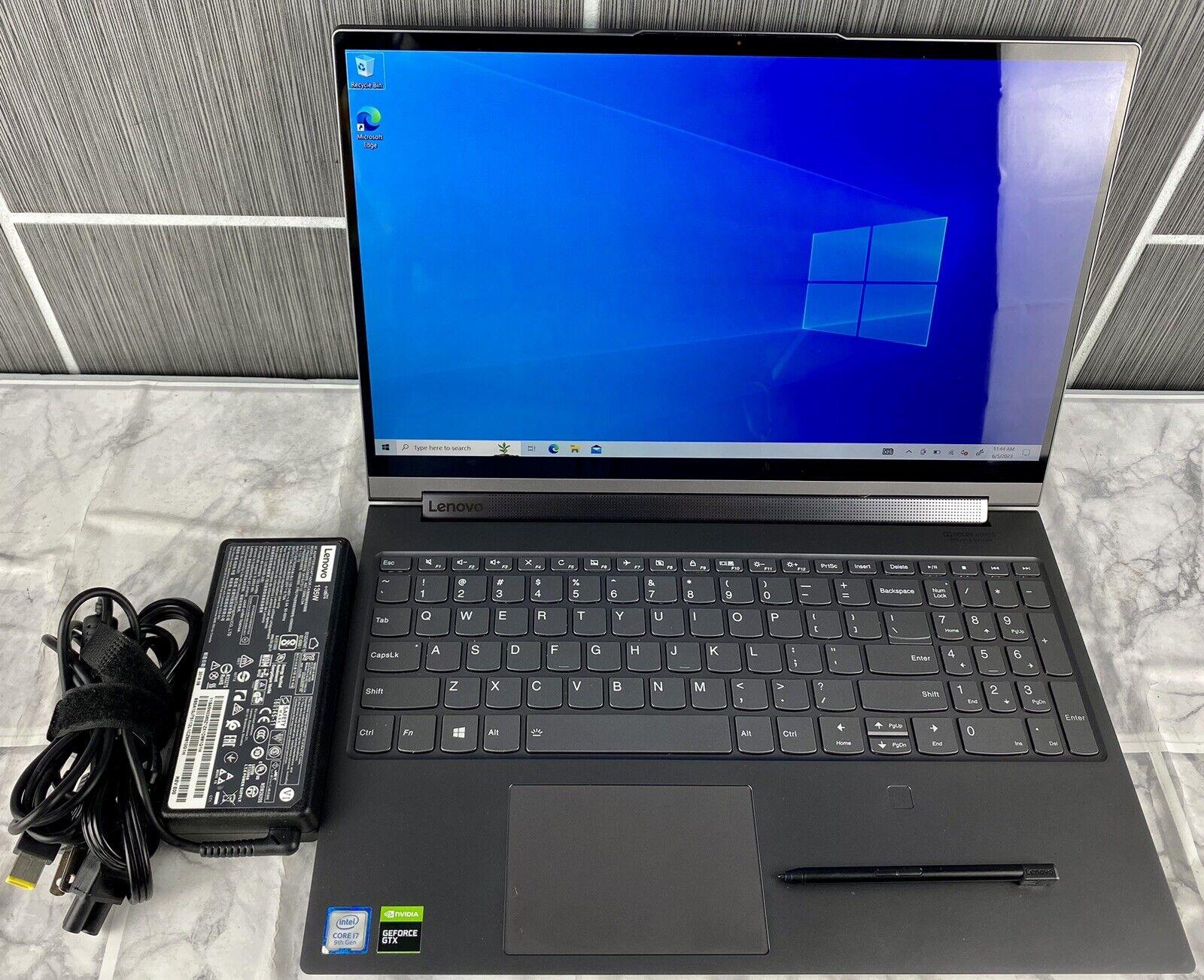 Lenovo Yoga 9 C940-15IRH 15.6” Core i7 Nvidia GTX 1650 Touchscreen Gaming Laptop