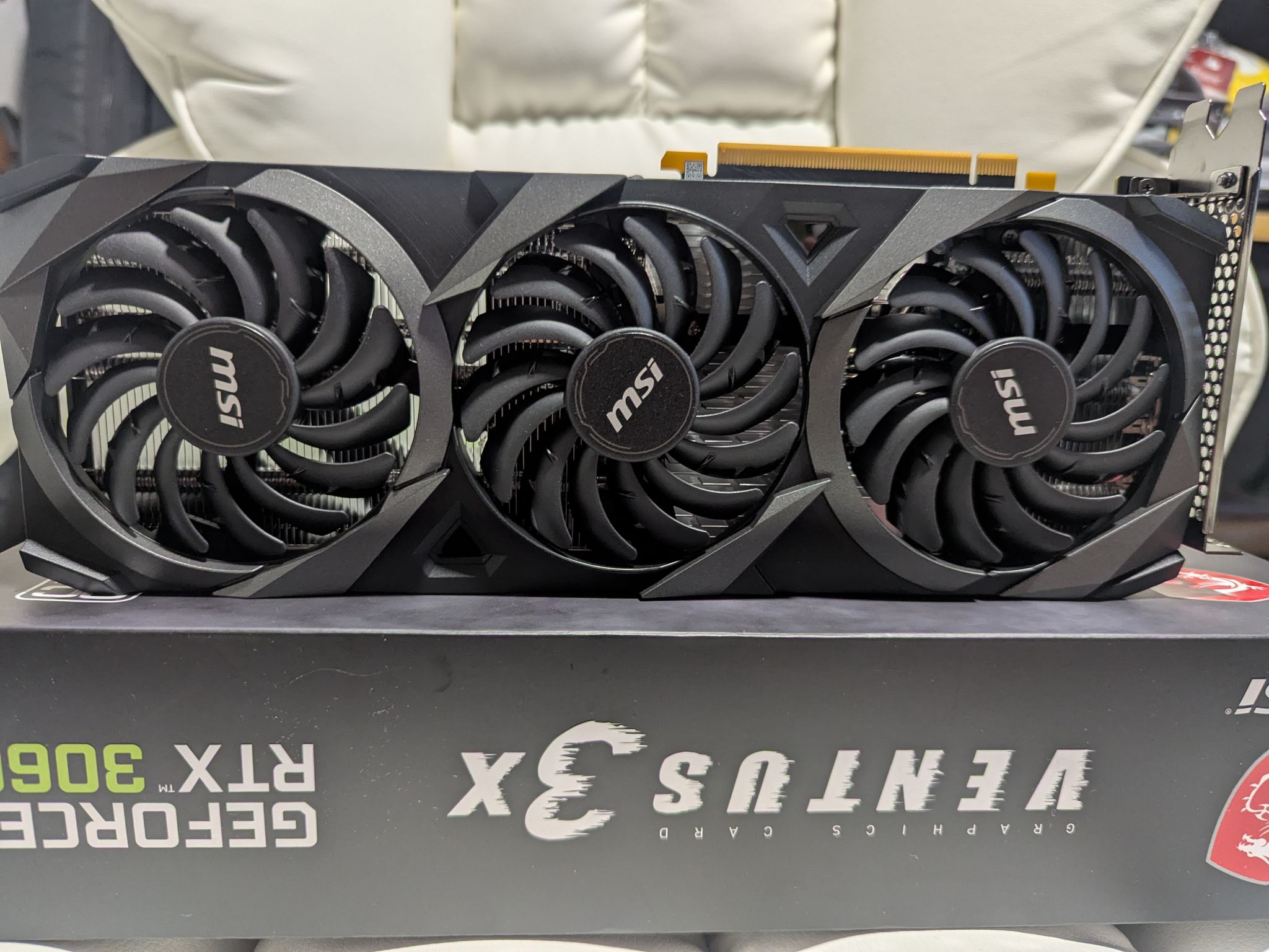 MSI Ventus 3x NVIDIA GeForce RTX 3060 OC
