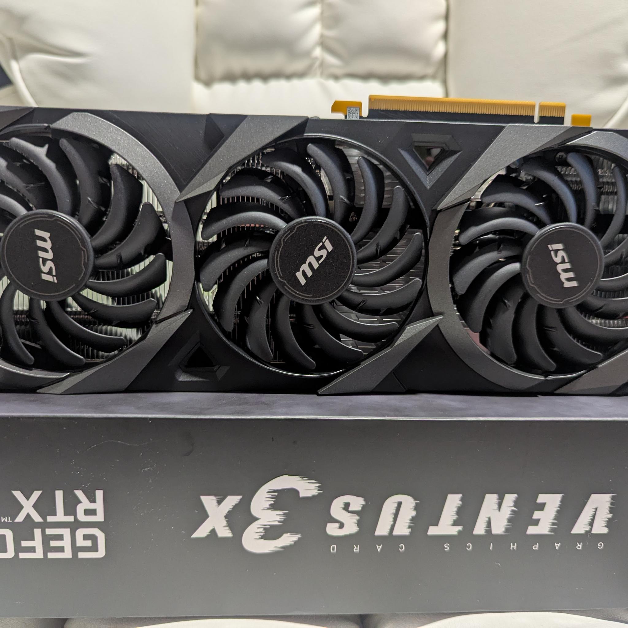 MSI Ventus 3x NVIDIA GeForce RTX 3060 OC