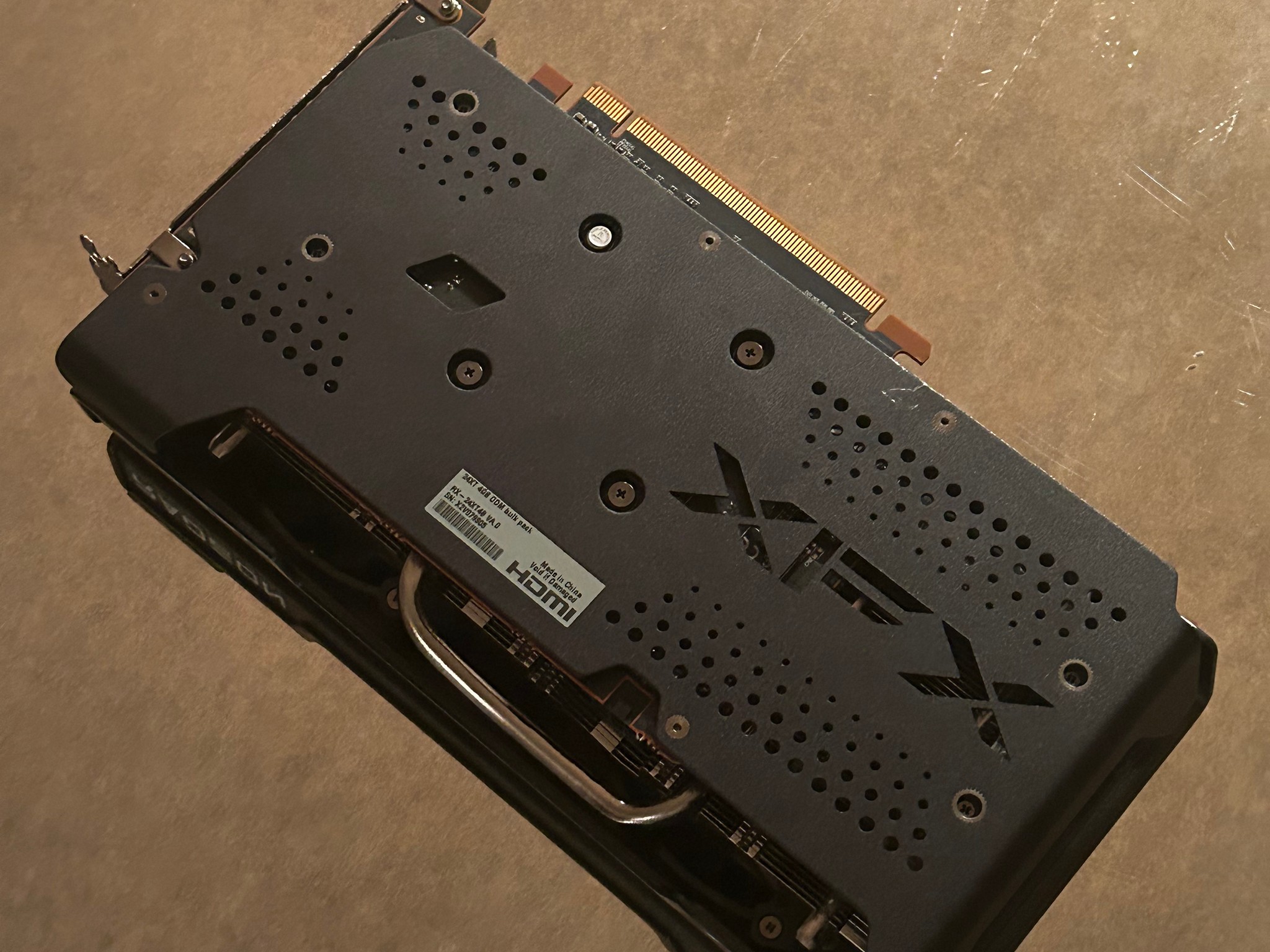 XFX Speedster SWFT 210 Radeon RX 6600 CORE Gaming Graphics Card with 8GB