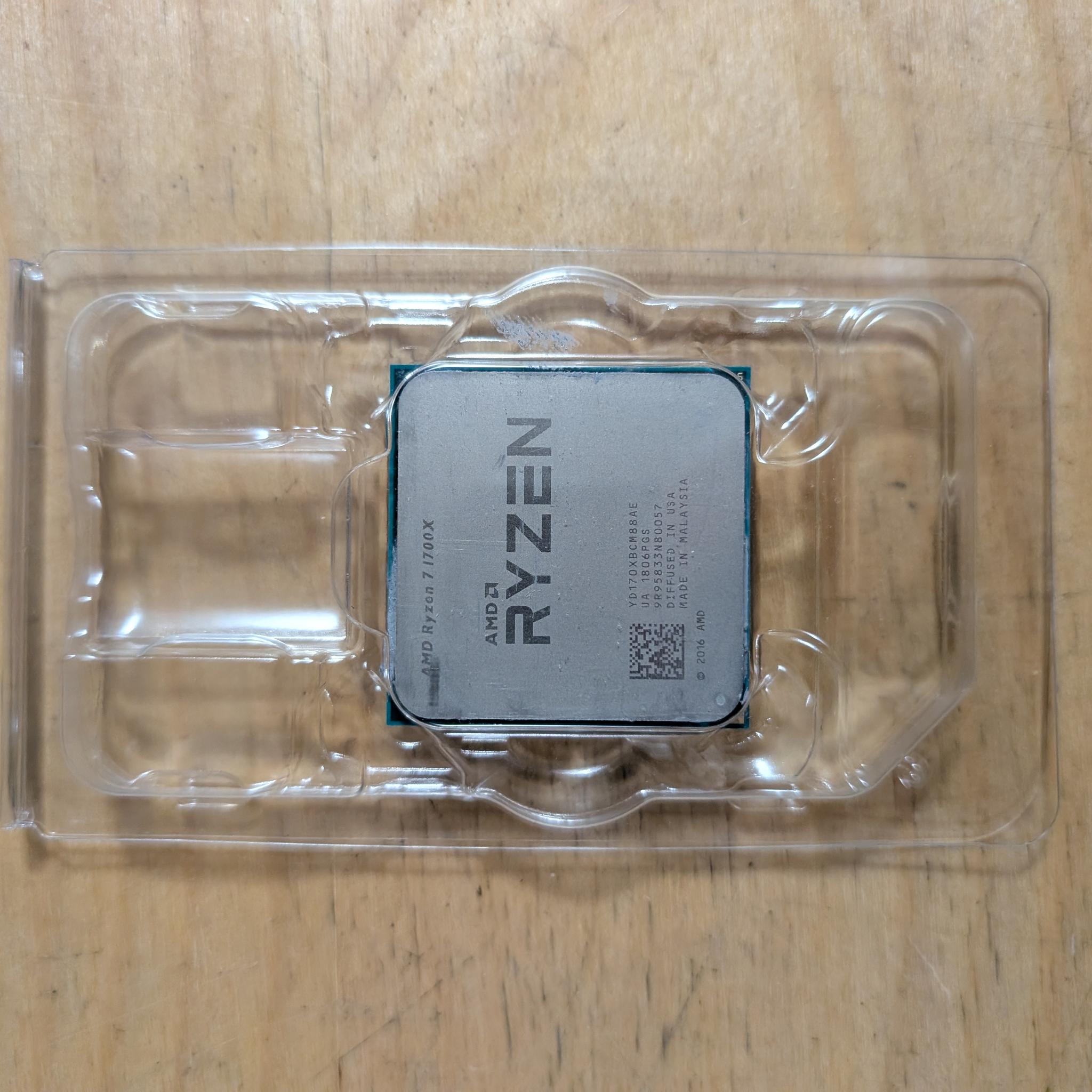 AMD Ryzen 7 1700X
