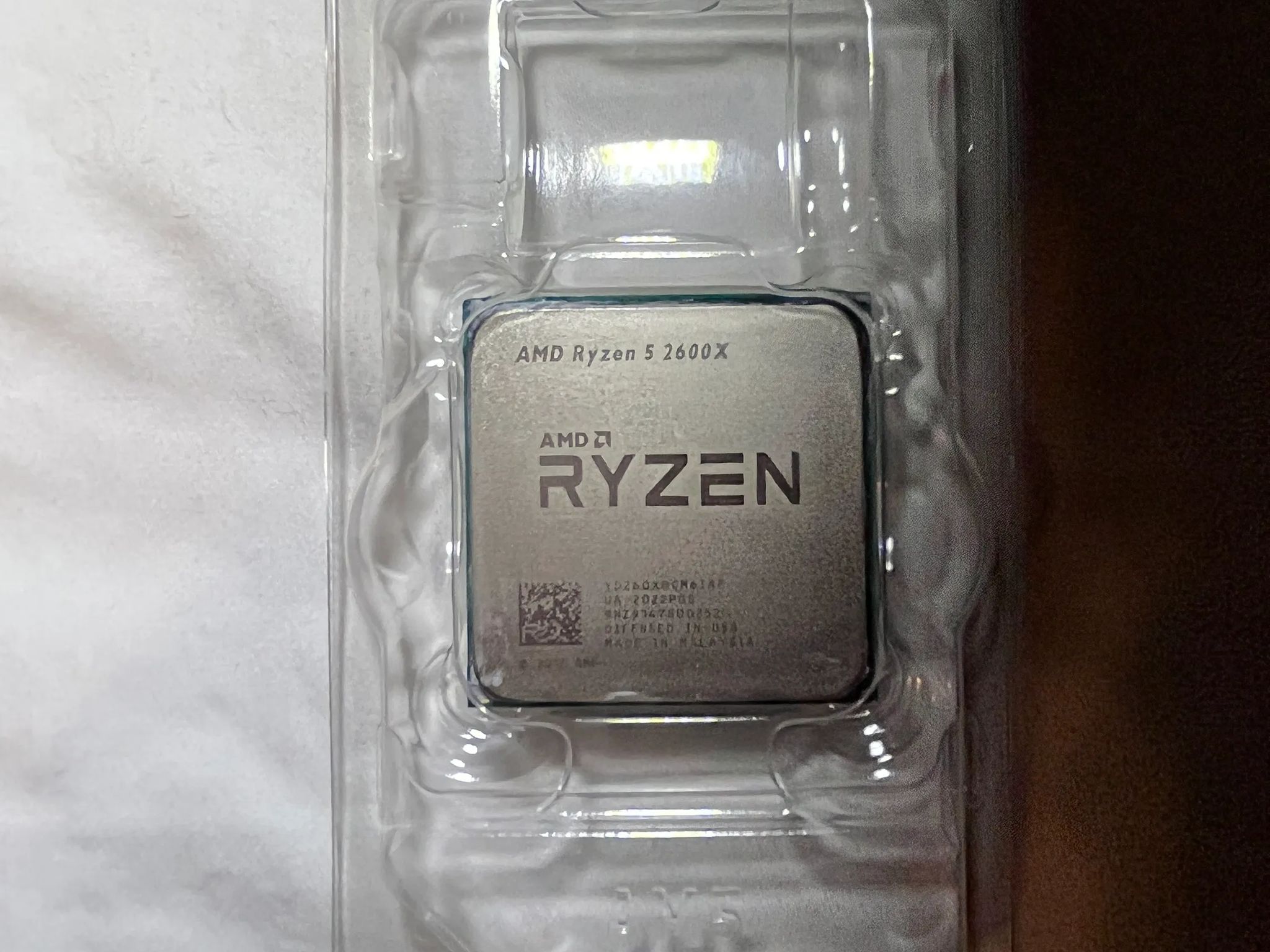 AMD RYZEN 5 2600 X - CHEAP