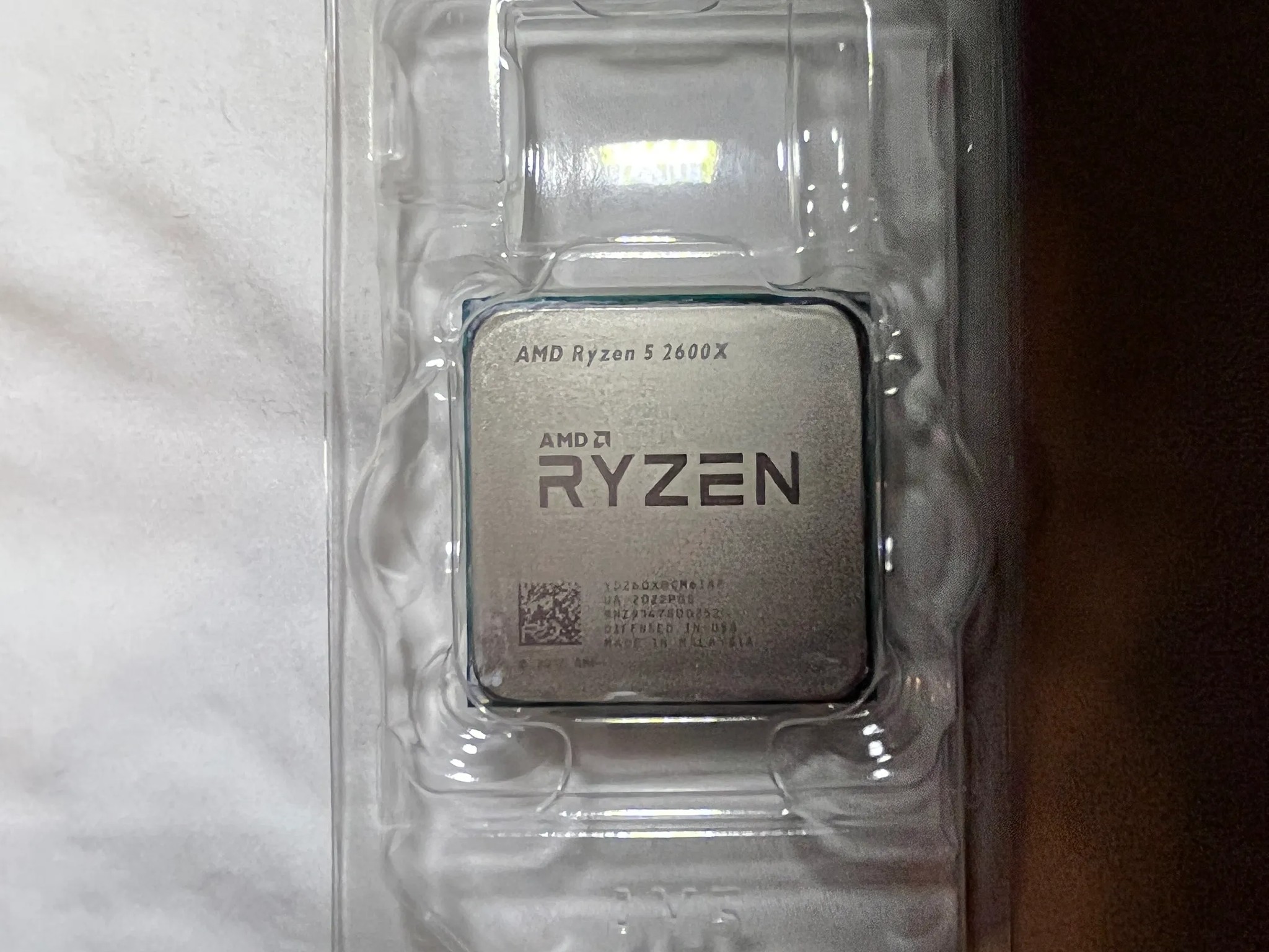 AMD RYZEN 5 2600 X - CHEAP