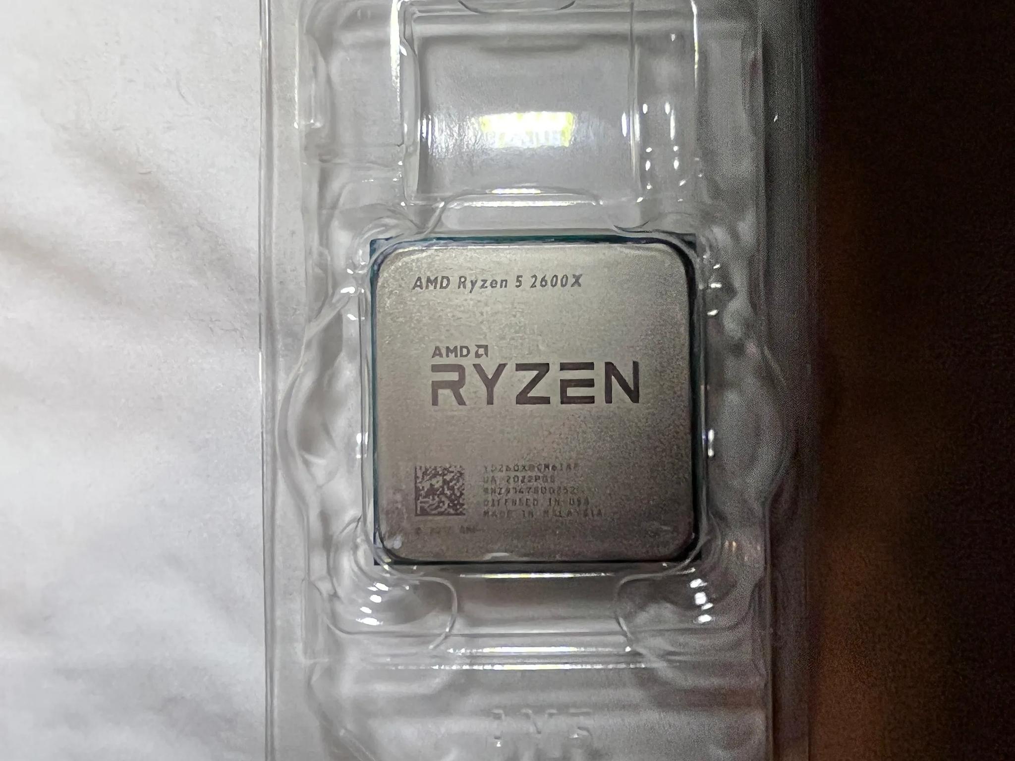 AMD RYZEN 5 2600 X - CHEAP