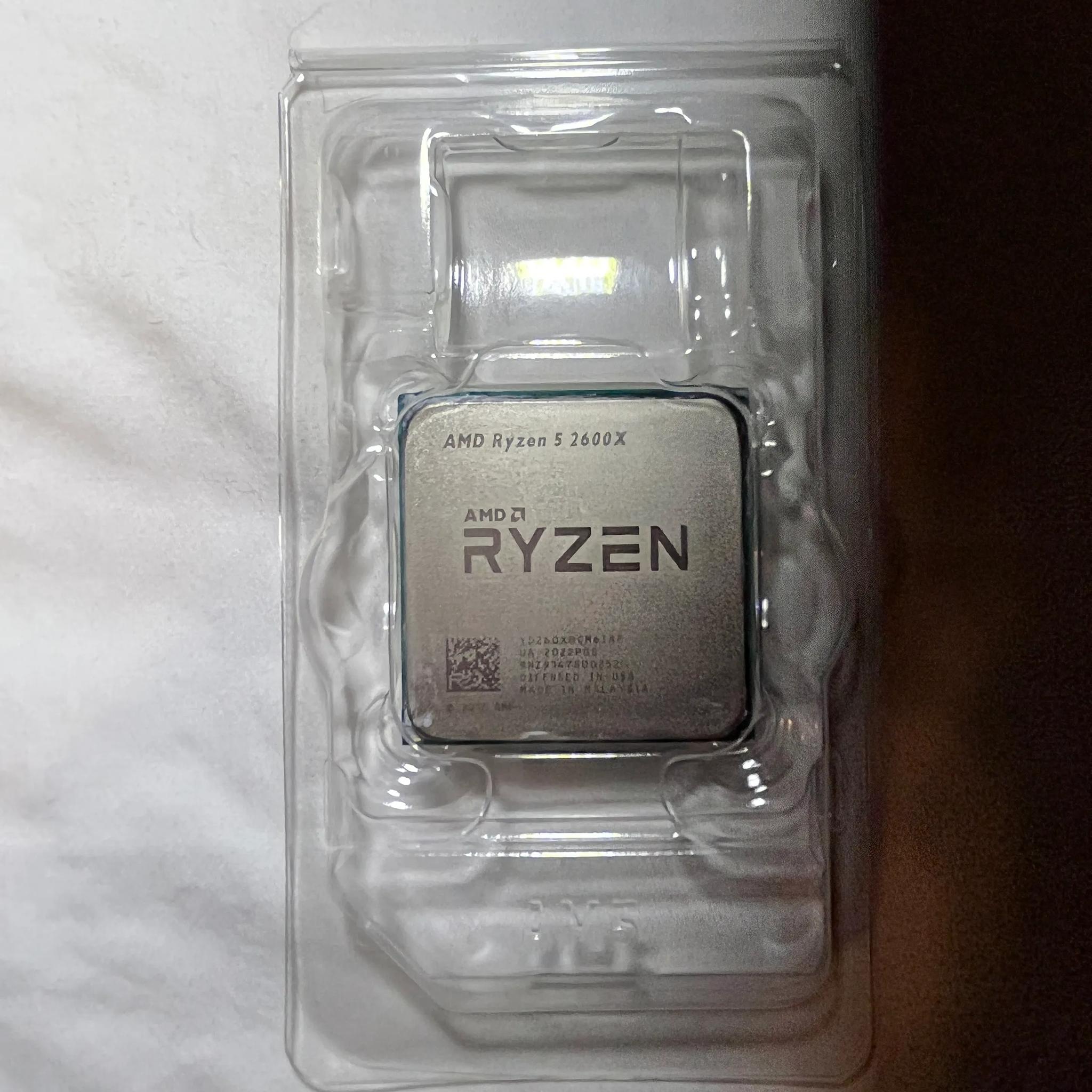 AMD RYZEN 5 2600 X - CHEAP