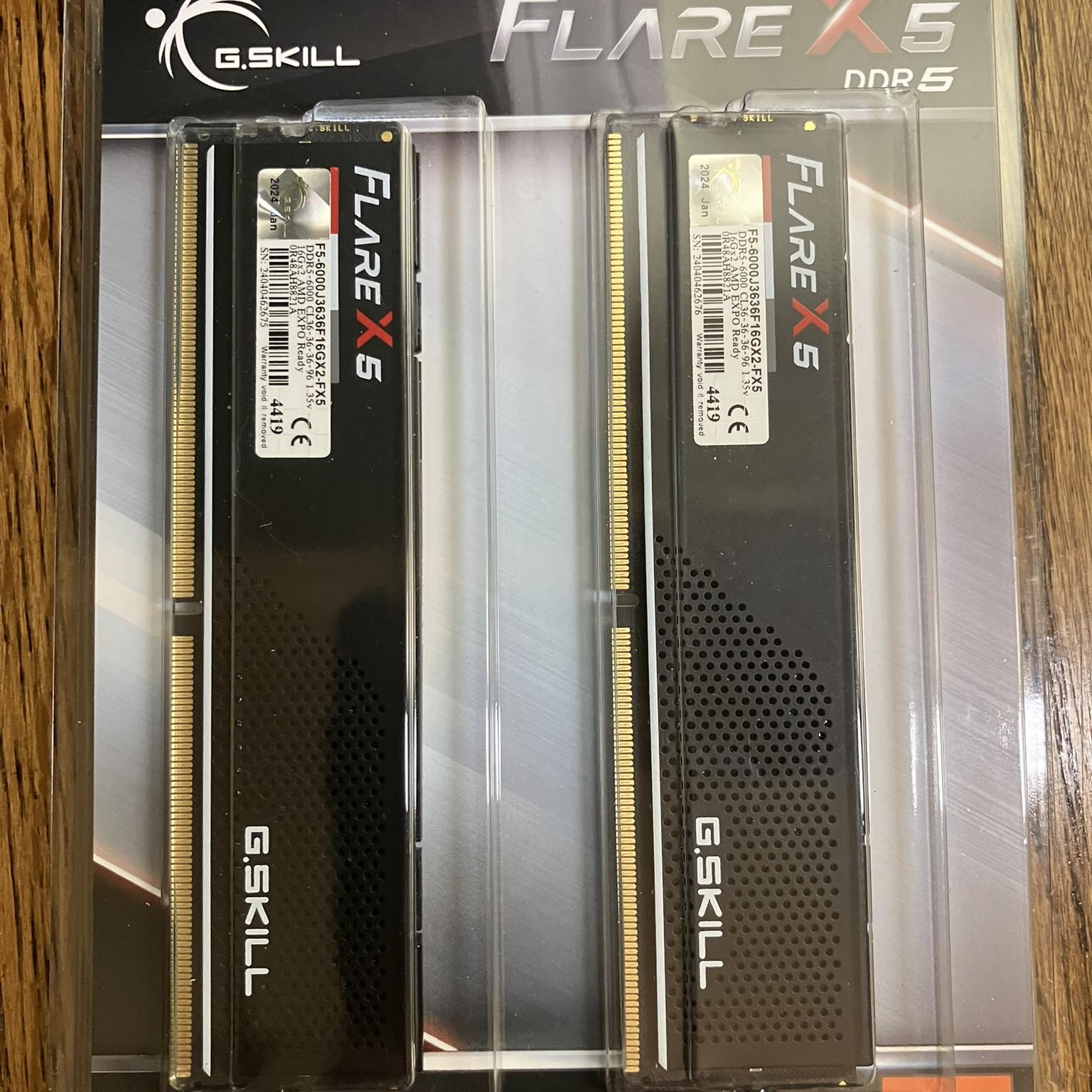 G.skill Flare X5 32GB kit.