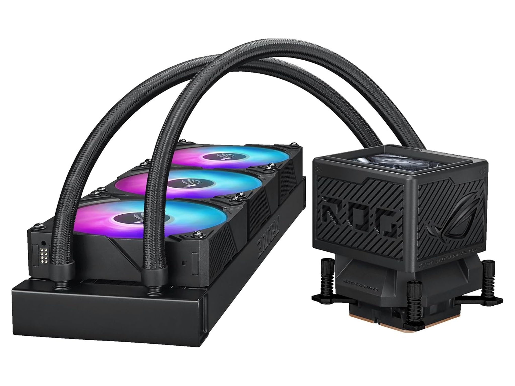 ASUS ROG RYUJIN III 360 ARGB EXTREME all-in-one AIO CPU liquid cooler