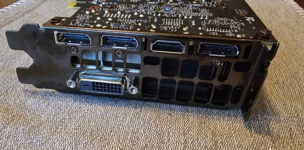 EVGA GeForce GTX 1060 SC GAMING, 06G-P4-6163-KR, 6GB GDDR5, ACX 2.0 (Single Fan)