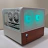 "Arctic Modern" - Minimalist Whiteout Build- 9060XT 16GB| Ryzen 7600X| 32GB DDR5|...