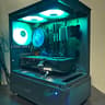 🐟Fish Tank Gaming PC🐟 | RX 6600 XT | Ryzen 5