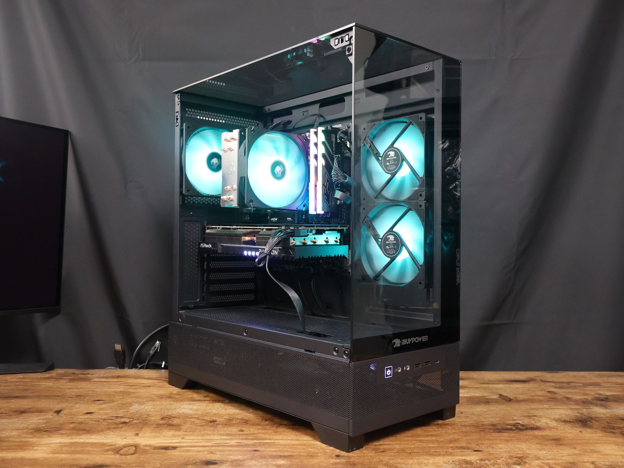 RX 7700 XT Gaming PC – Ryzen 7 8700F | 32GB DDR5 | 1TB M.2 | 1440p Gaming