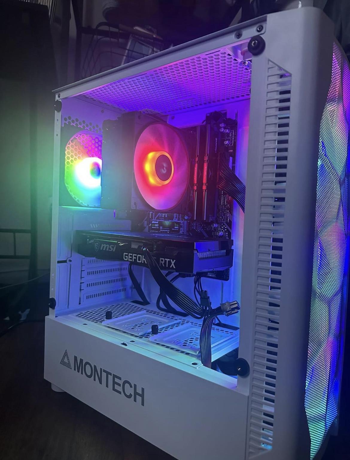 ||Gforce 3050|| AMD 3600 || 16GB RAM|| 1 TB high 1080p fps