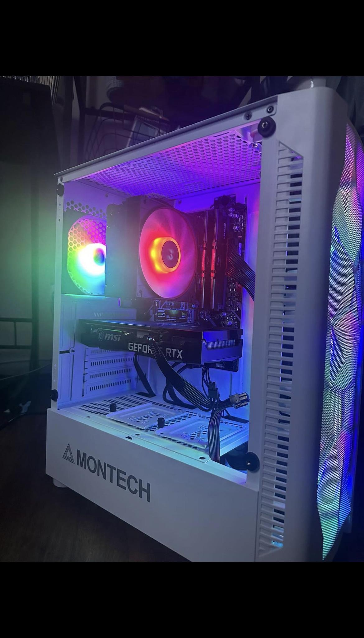 ||Gforce 3050|| AMD 3600 || 16GB RAM|| 1 TB high 1080p fps