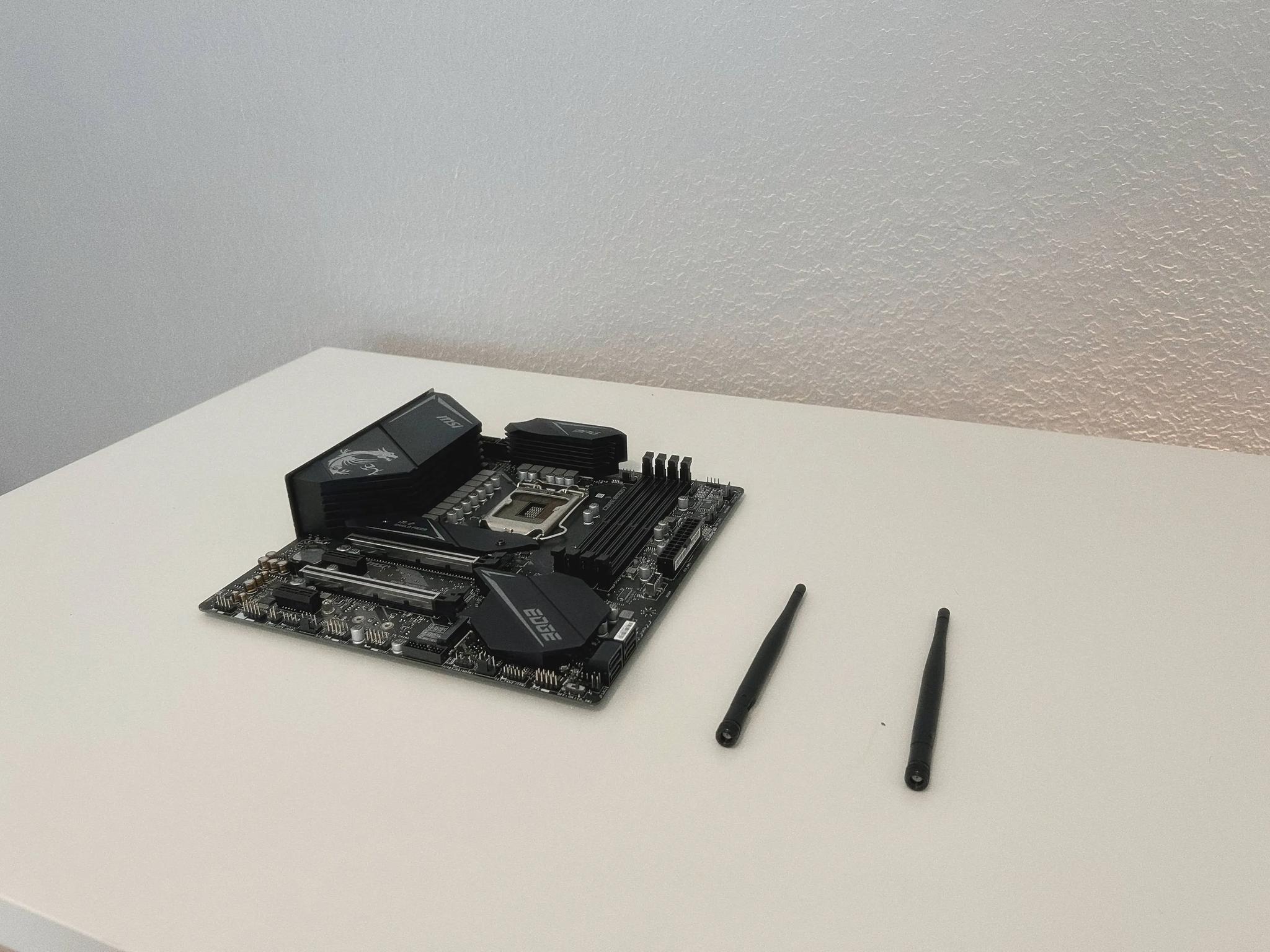 MPG Z490M GAMING EDGE WIFI