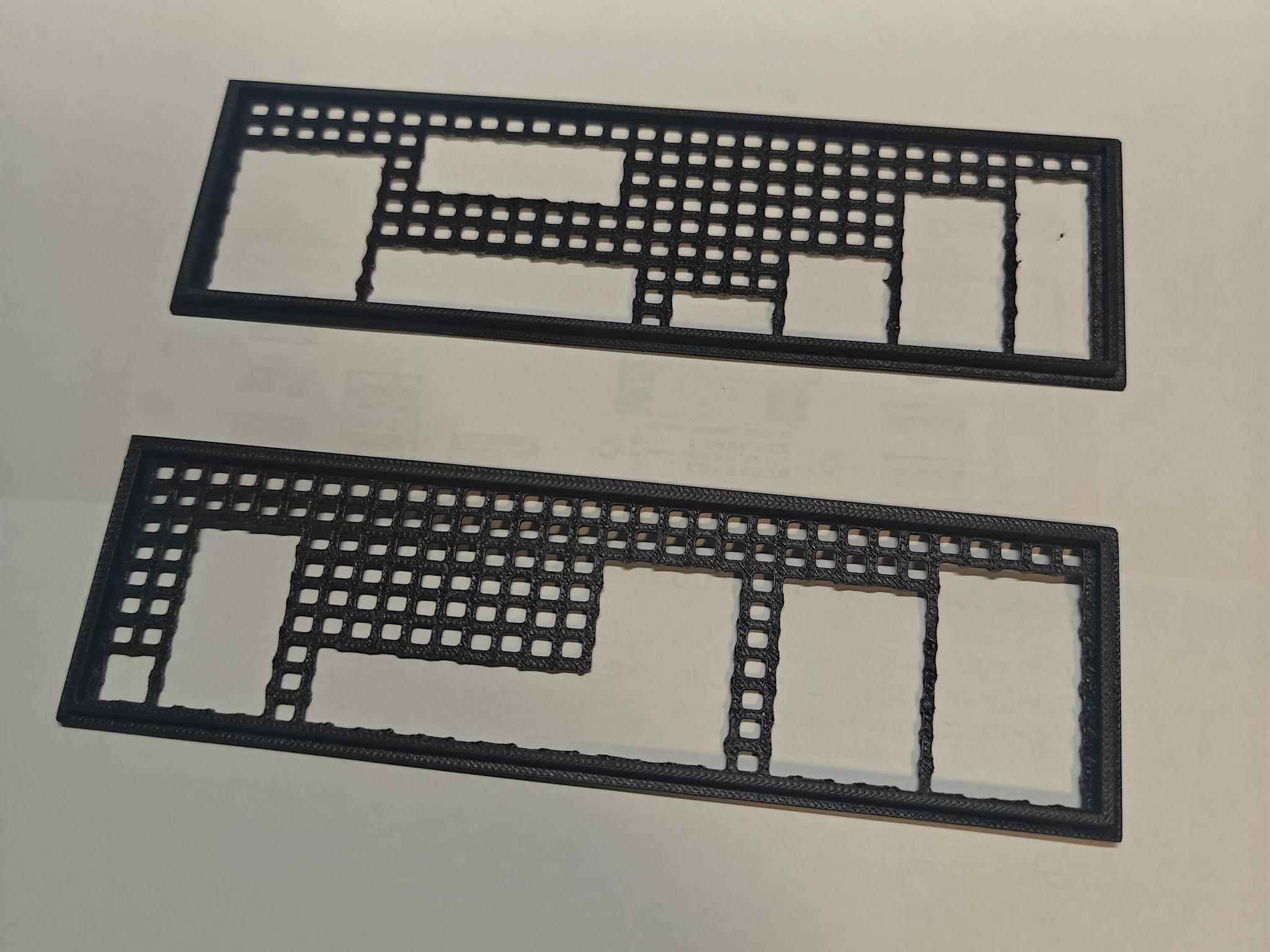 ASRock B360 Pro4 & MSI B450 TOMAHAWK I/O Shields [3D Print]