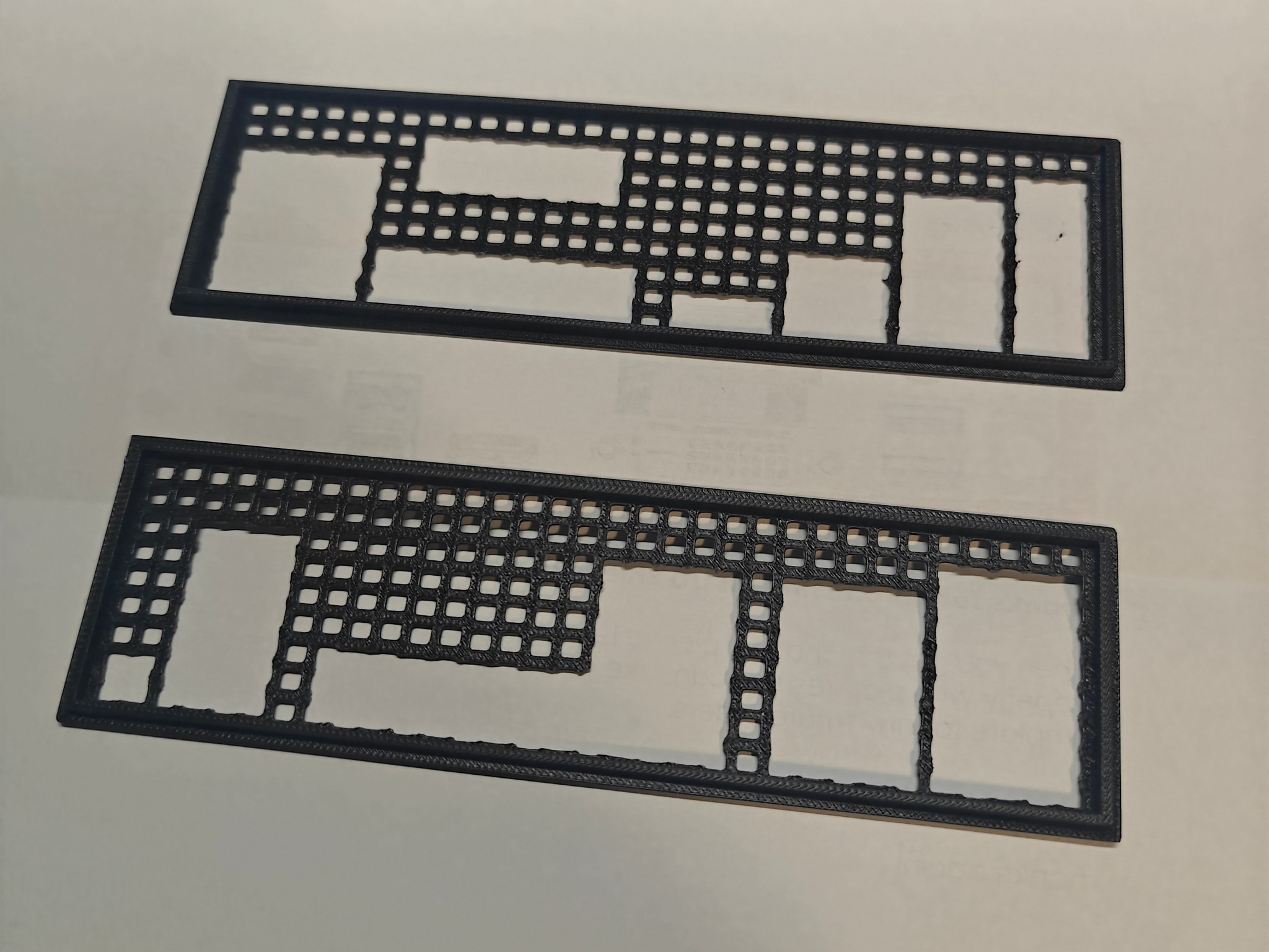 ASRock B360 Pro4 & MSI B450 TOMAHAWK I/O Shields [3D Print]