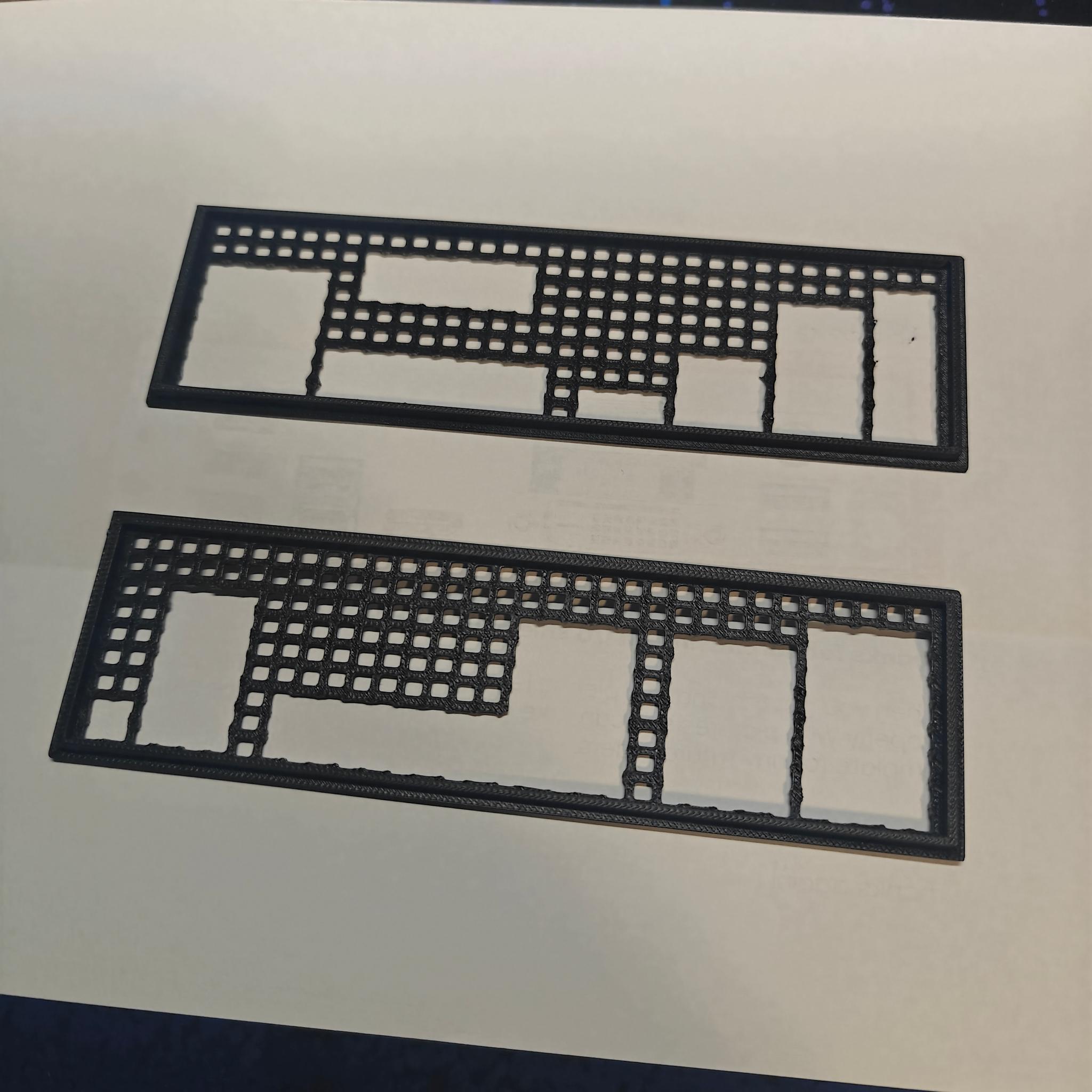 ASRock B360 Pro4 & MSI B450 TOMAHAWK I/O Shields [3D Print]